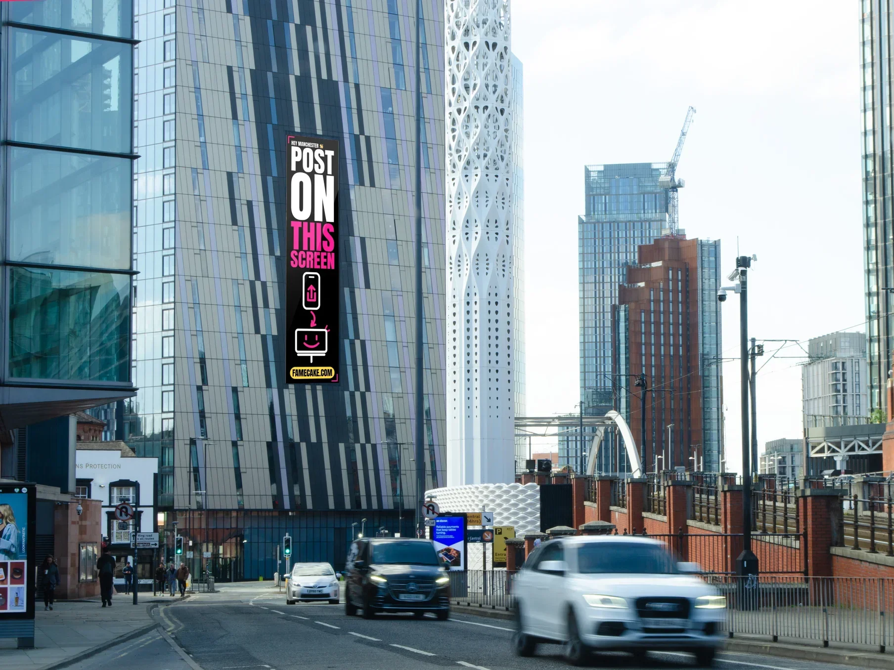 Axis Tower, Manchester