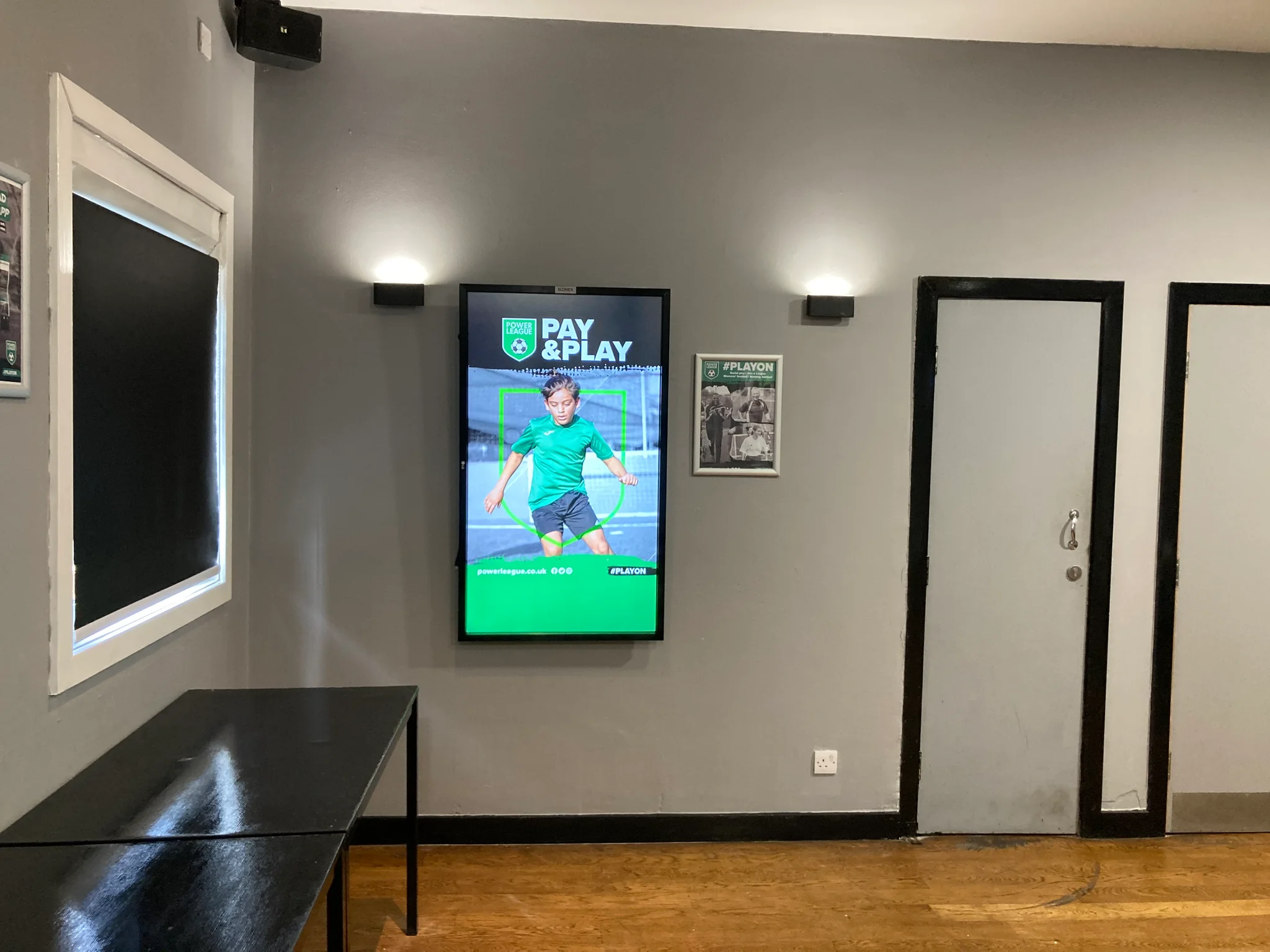 Powerleague - Cardiff - Backroom