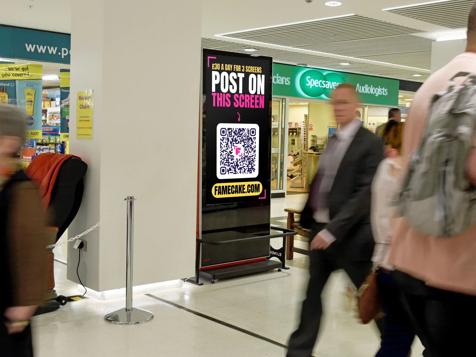 Eastgate Shopping Centre - Pound Land - Double Sided
