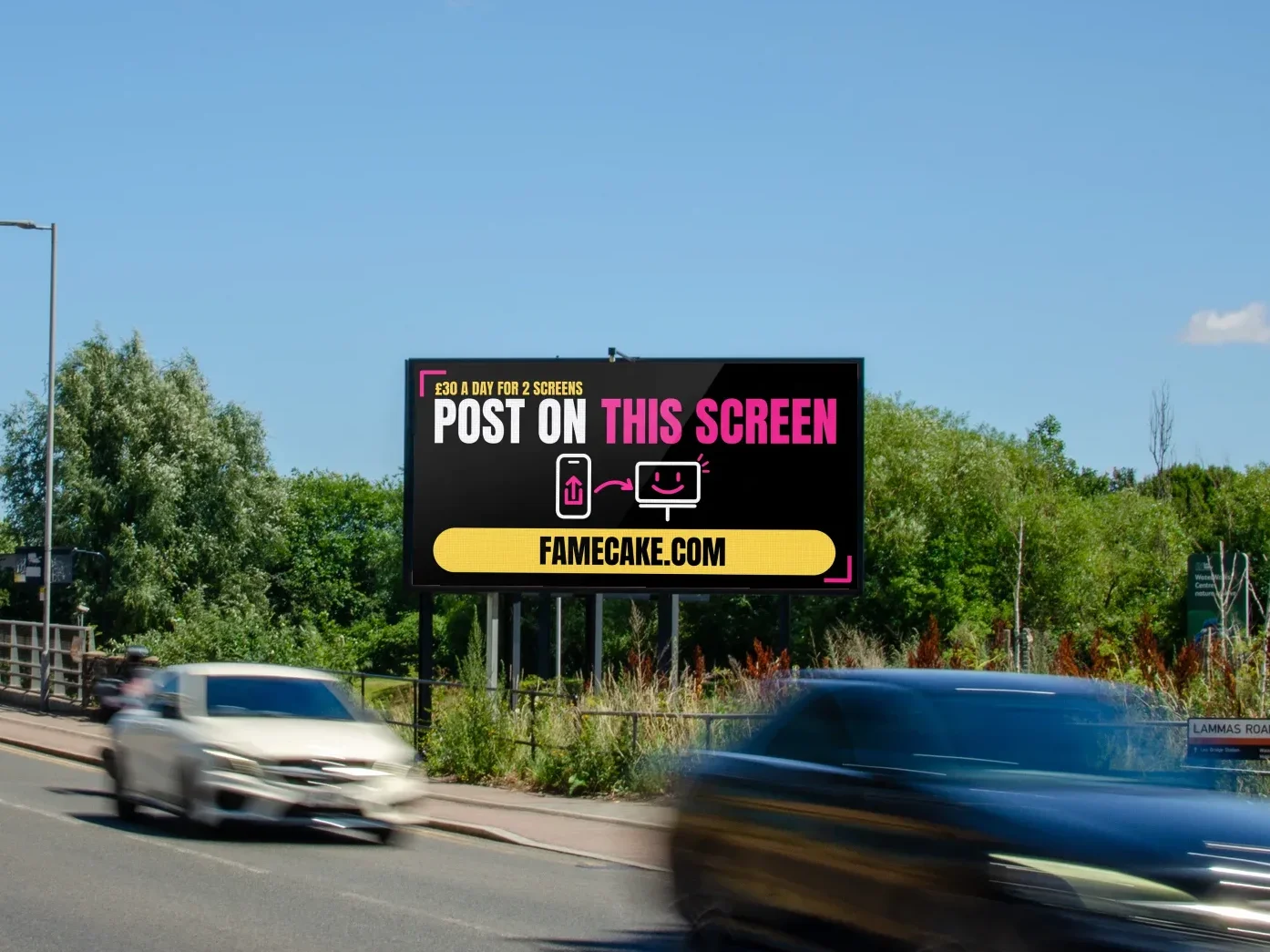 Lea Bridge Road, Leyton (Screen 1)