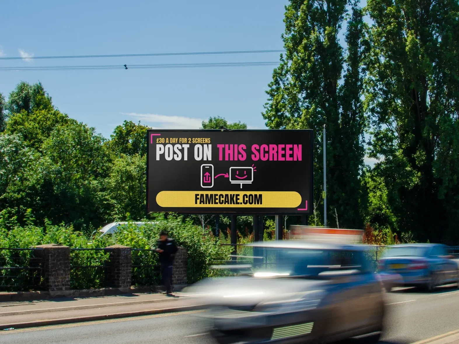 Lea Bridge Road, Leyton (Screen 2)