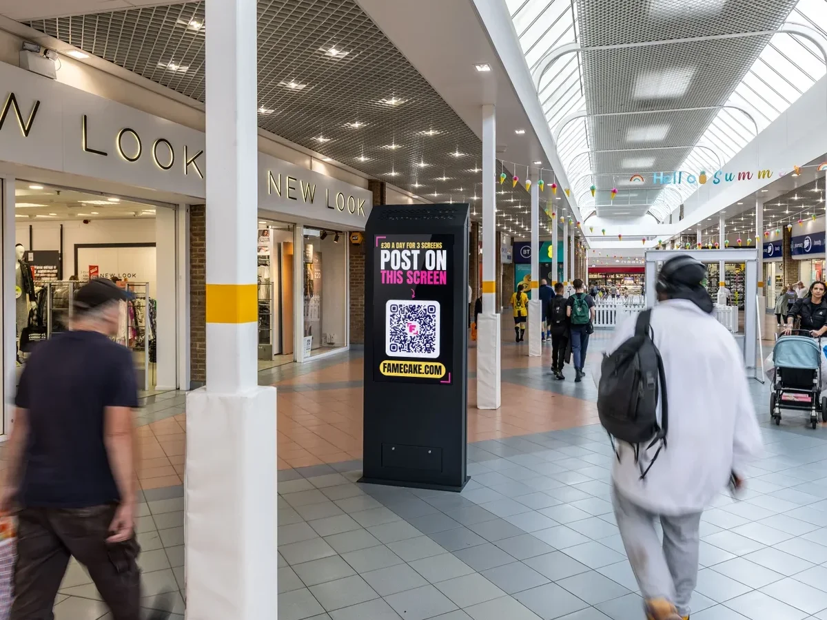 Manor Walks Shopping Centre, Cramlington (Screen 1)