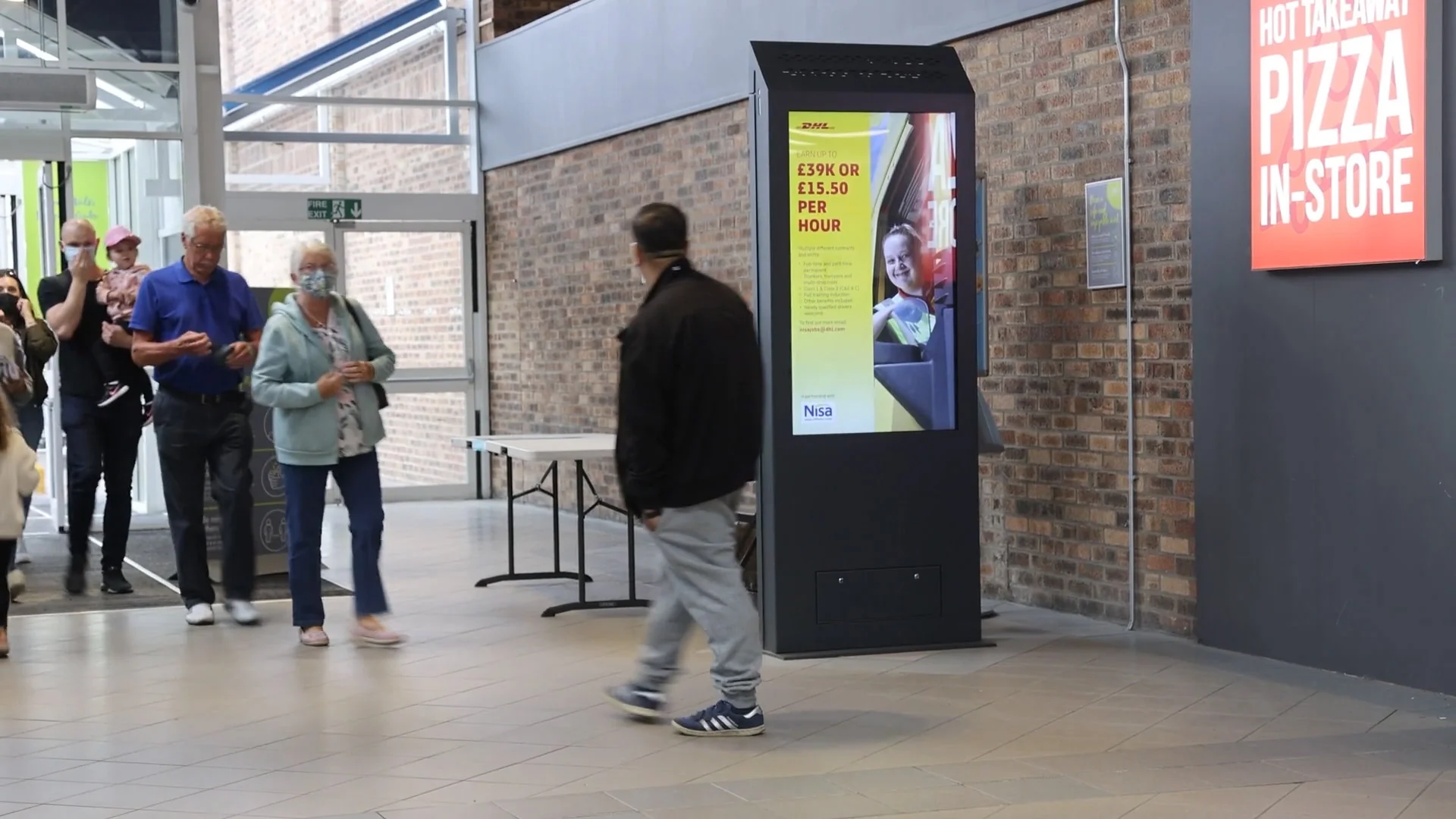 Manor Walks Shopping Centre, Cramlington (Screen 1)
