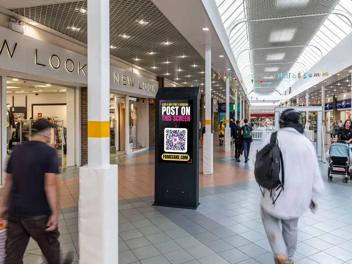 Manor Walks Shopping Centre, Cramlington (Screen 3)
