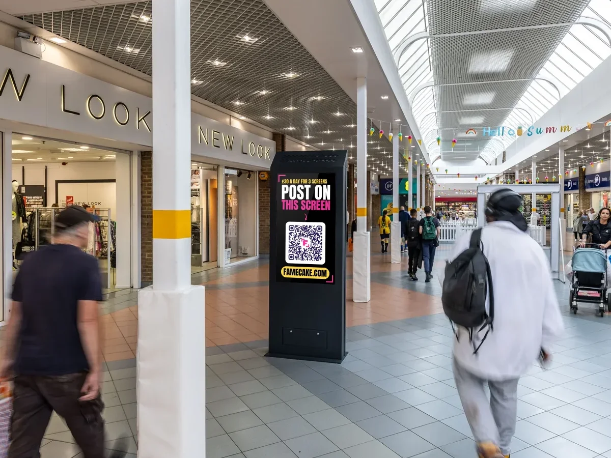 Manor Walks Shopping Centre, Cramlington (Screen 2)