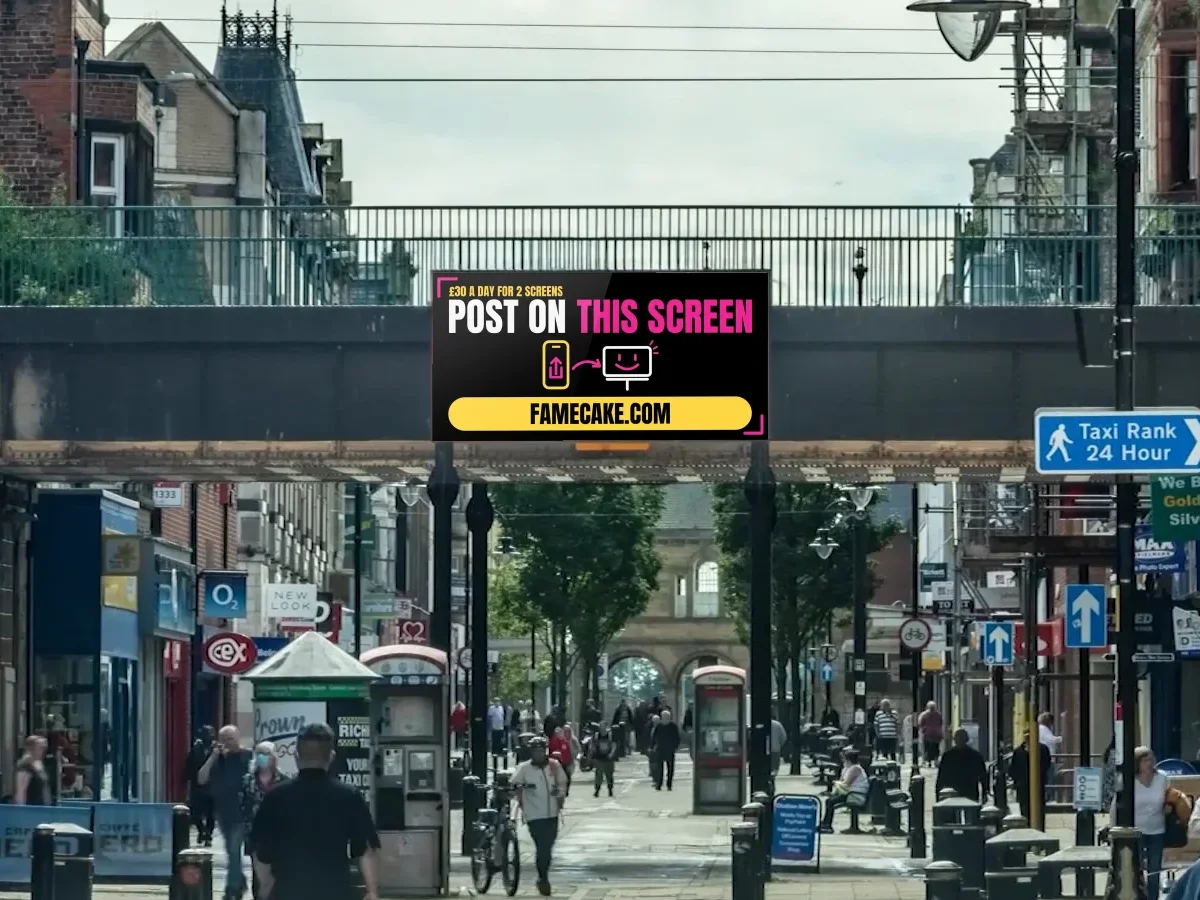 King Street: Westbound, South Shields