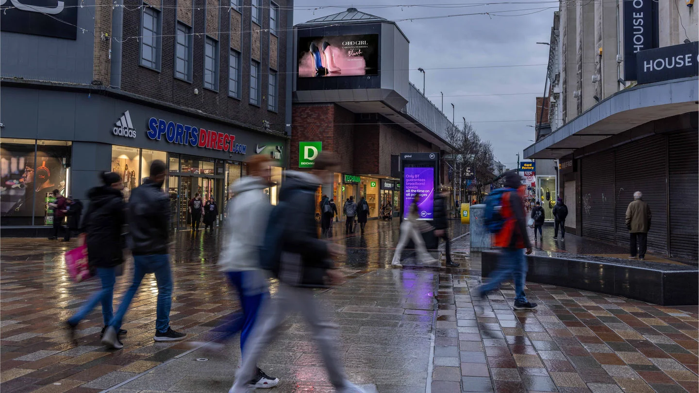 Cleveland Centre, Middlesbrough