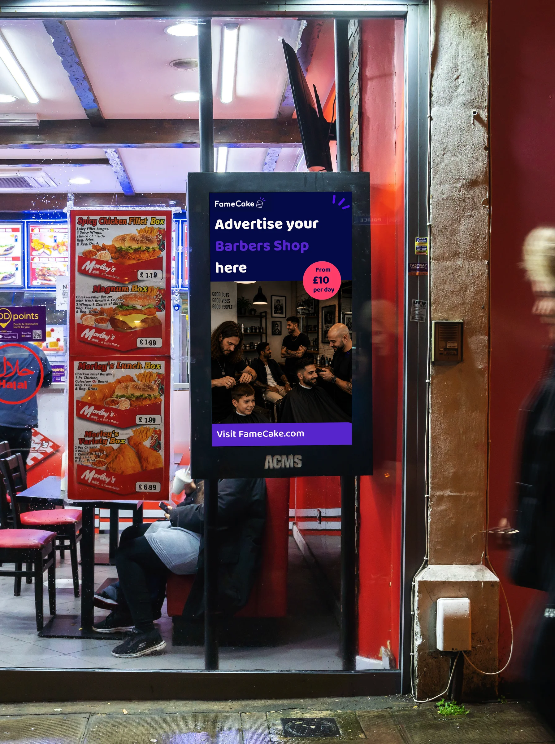 Chicken Cottage, Newcastle upon Tyne (Screen 2)