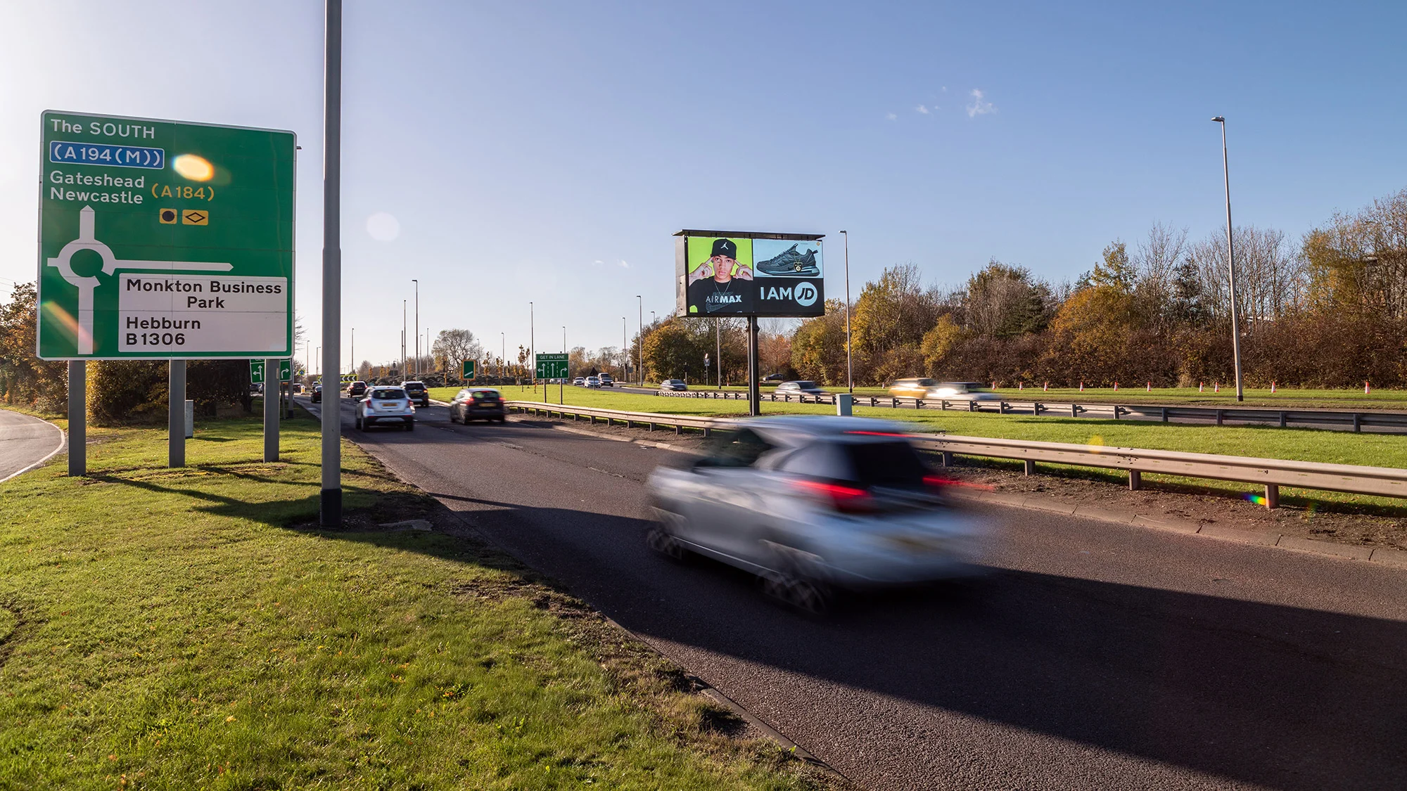 Leam Lane: Westbound, Jarrow