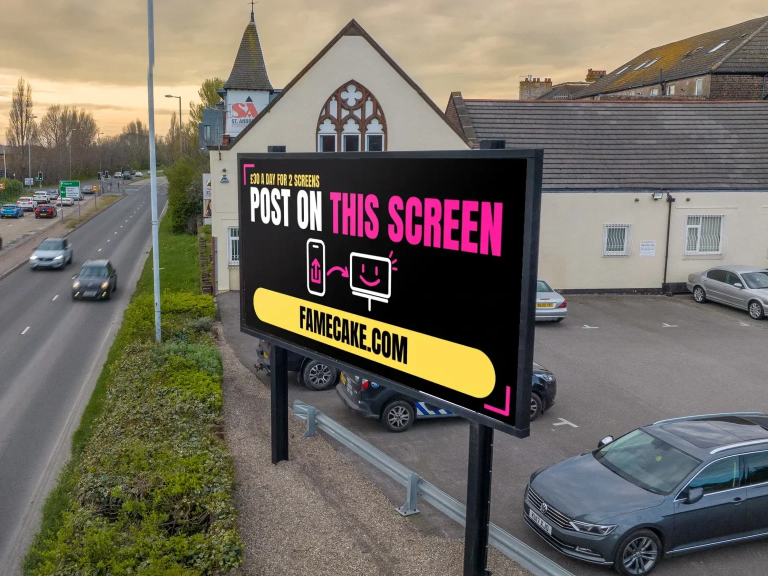 St Andrew's Business Centre, Liverpool (Screen 1)