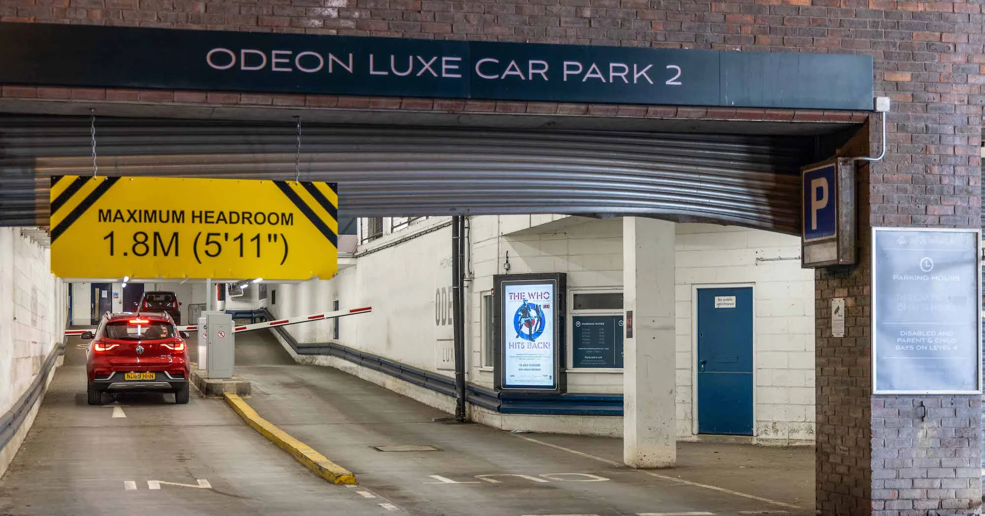 Riverwalks: Odeon Luxe Car Park, Durham