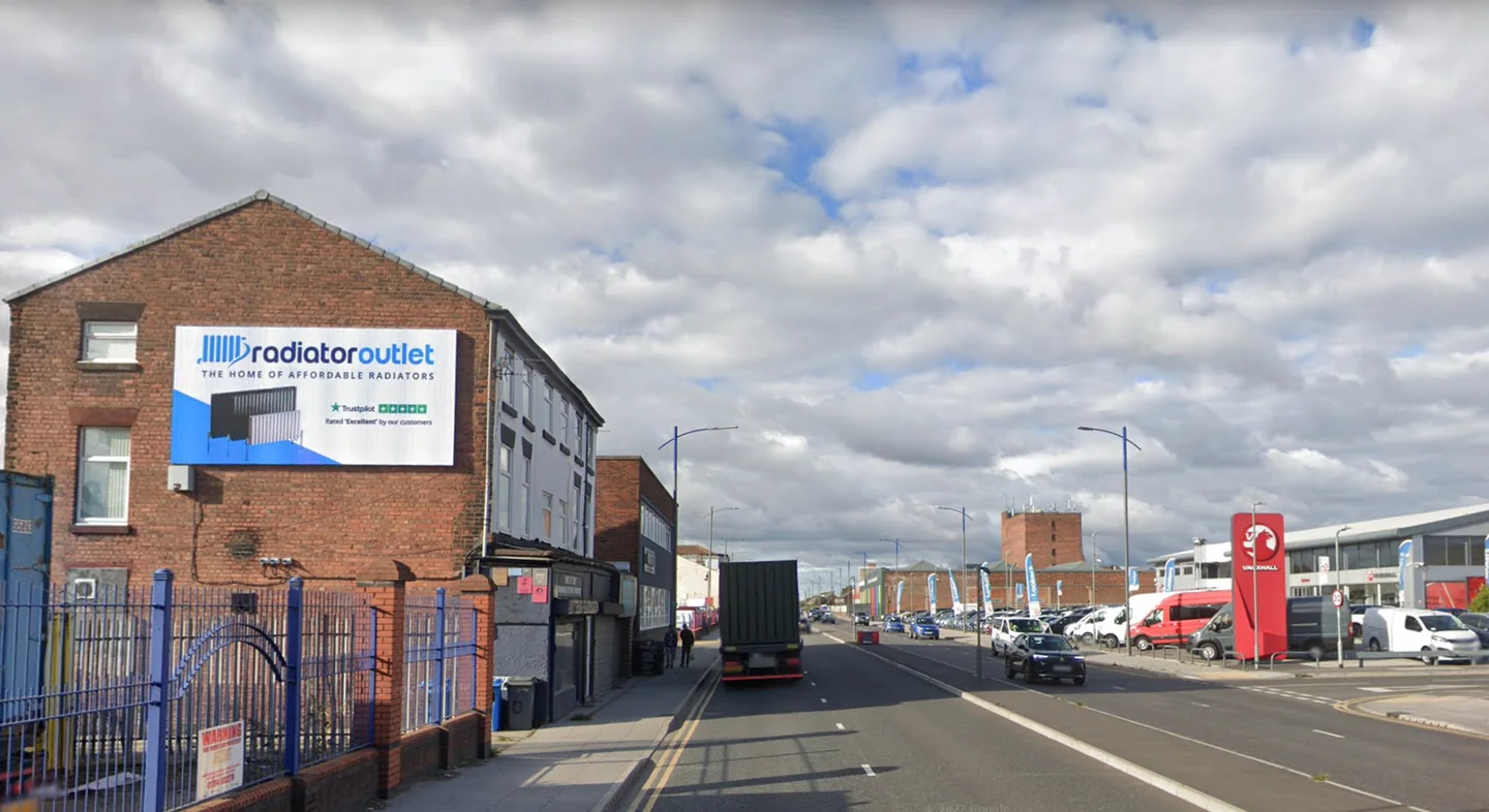 Derby Road, Liverpool