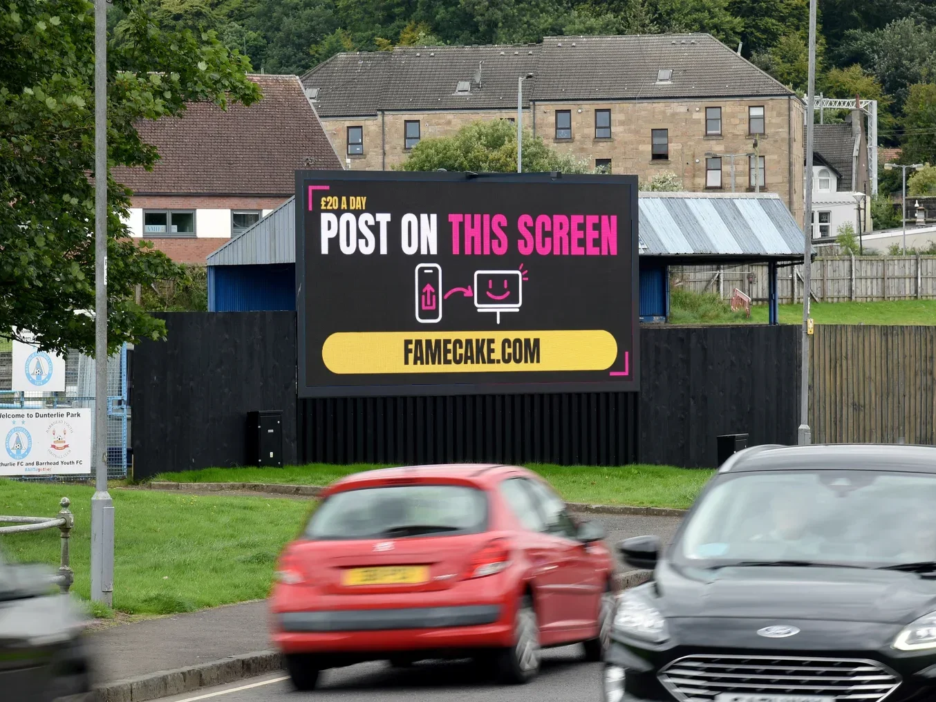 Arthurlie FC, Barrhead