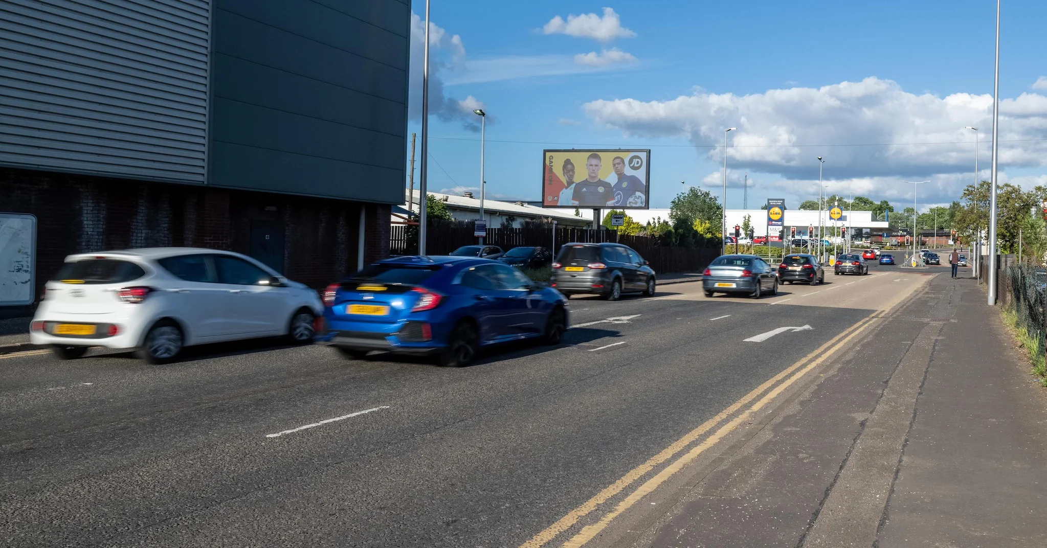 Renfrew Road, Paisley (Inbound)
