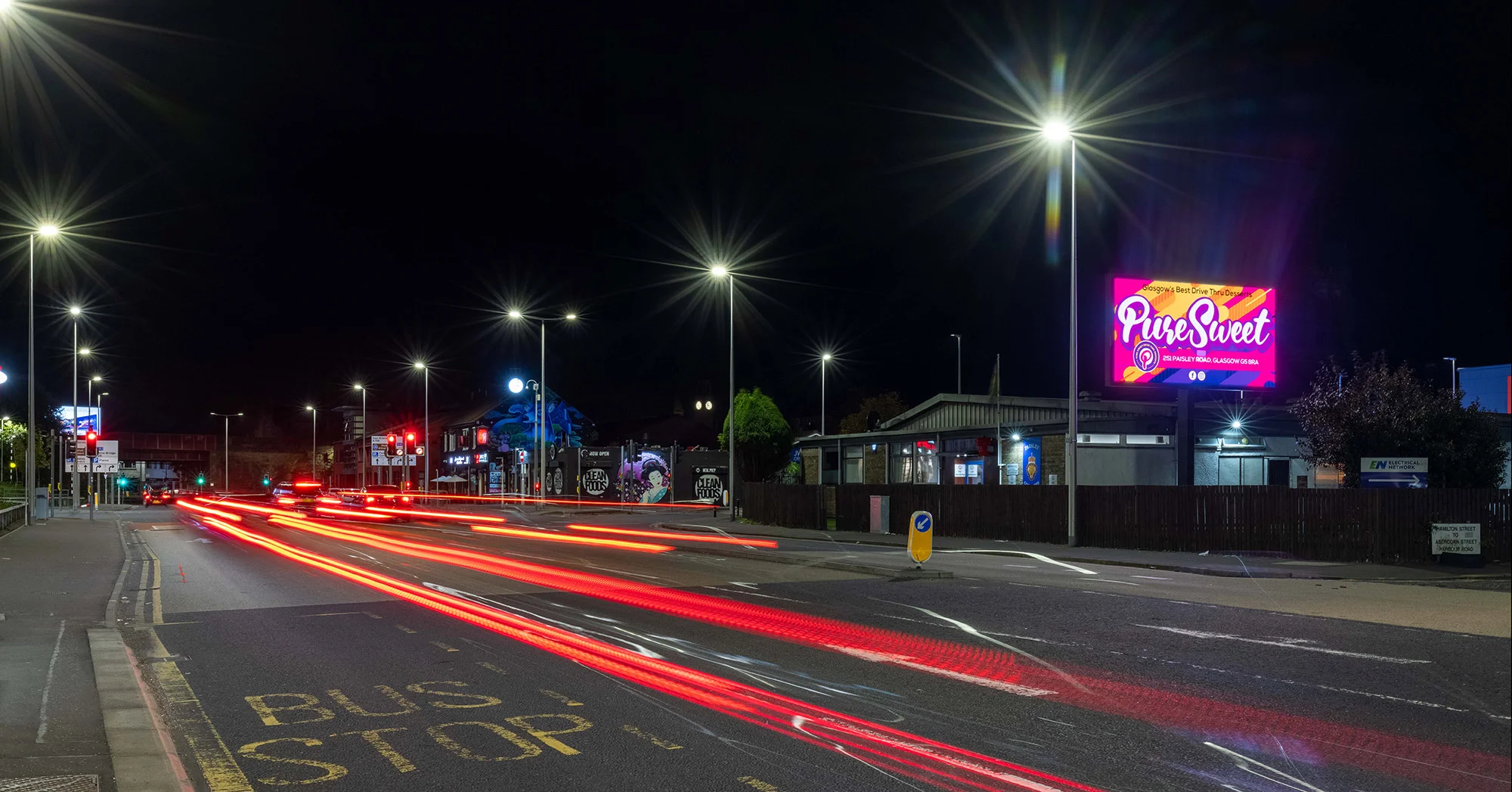 Renfrew Road, Paisley (Outbound)