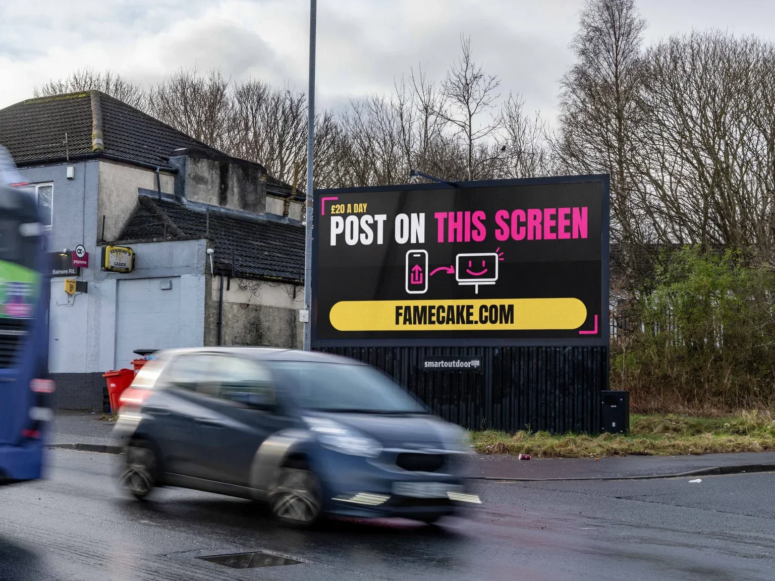 709 Balmore Road, Glasgow