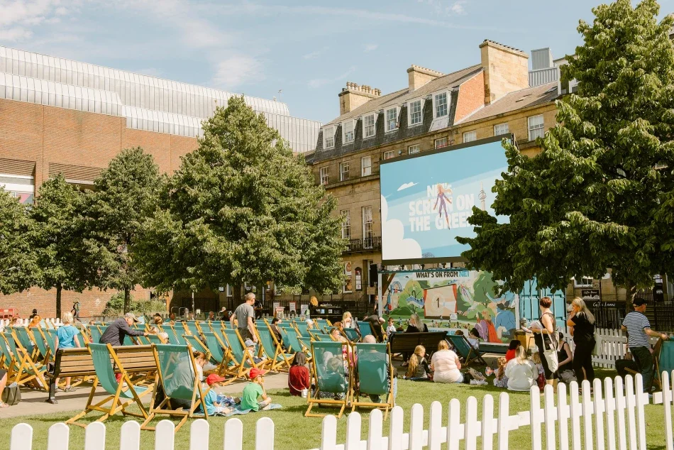 Screen on the Green, Newcastle