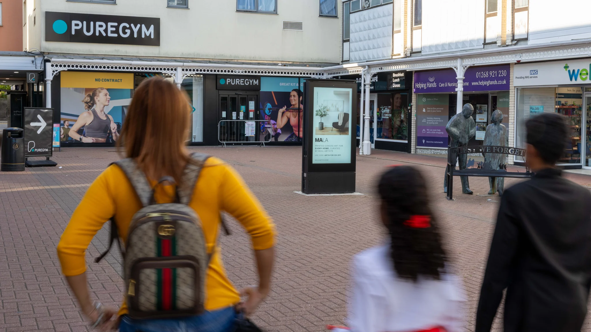 The Willows Shopping Centre, Wickford (Screen 1)