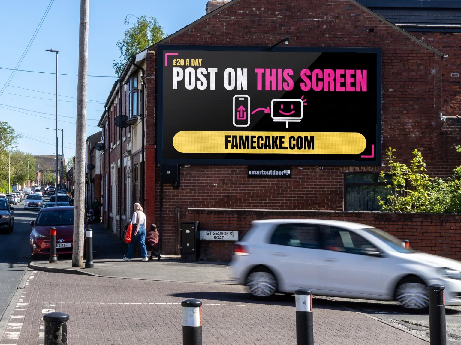 Skeffington Road, Preston