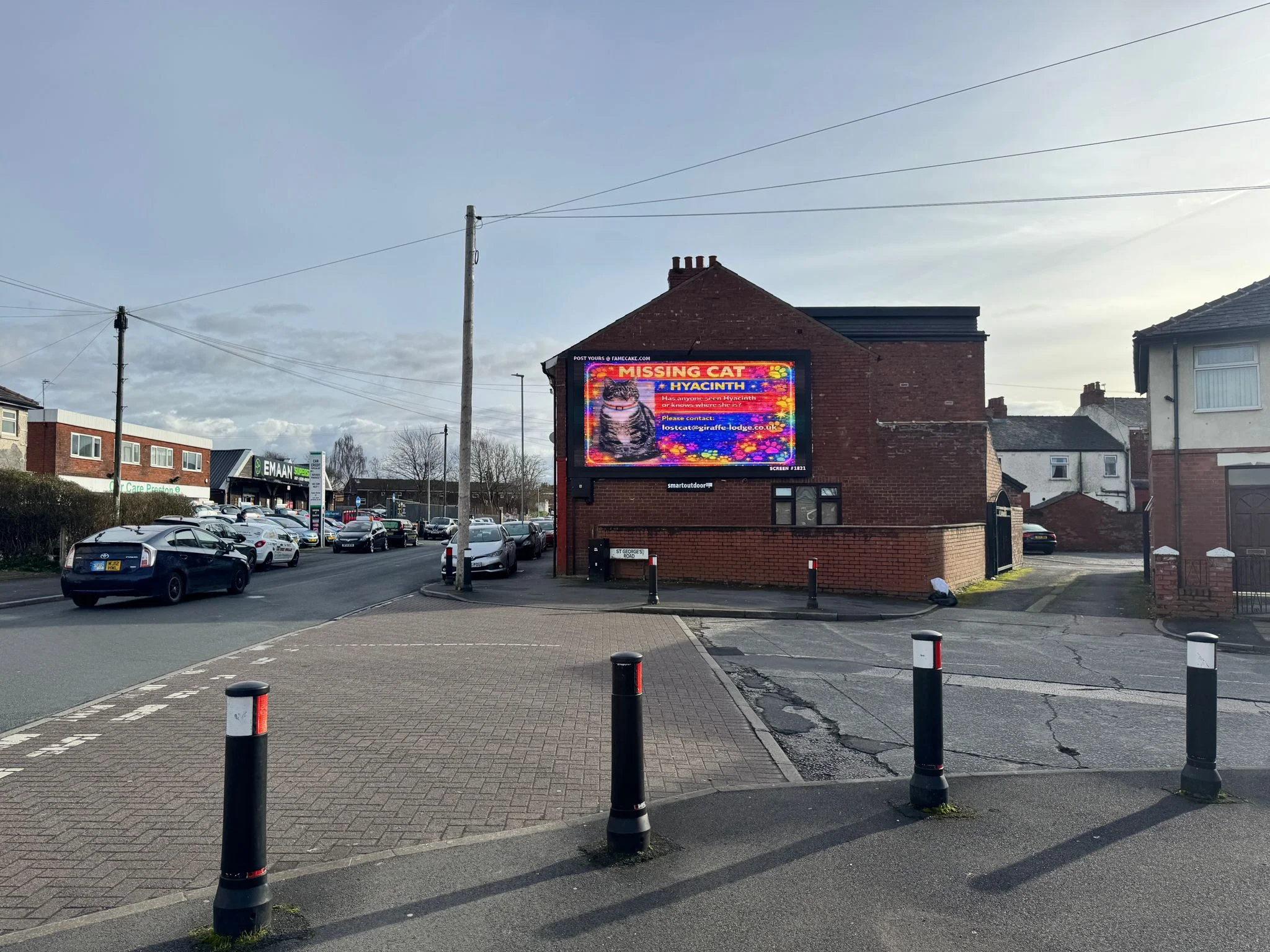 Skeffington Road, Preston