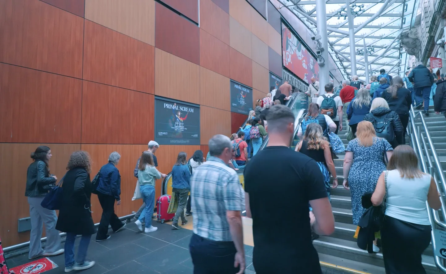 Waverley Steps, Edinburgh