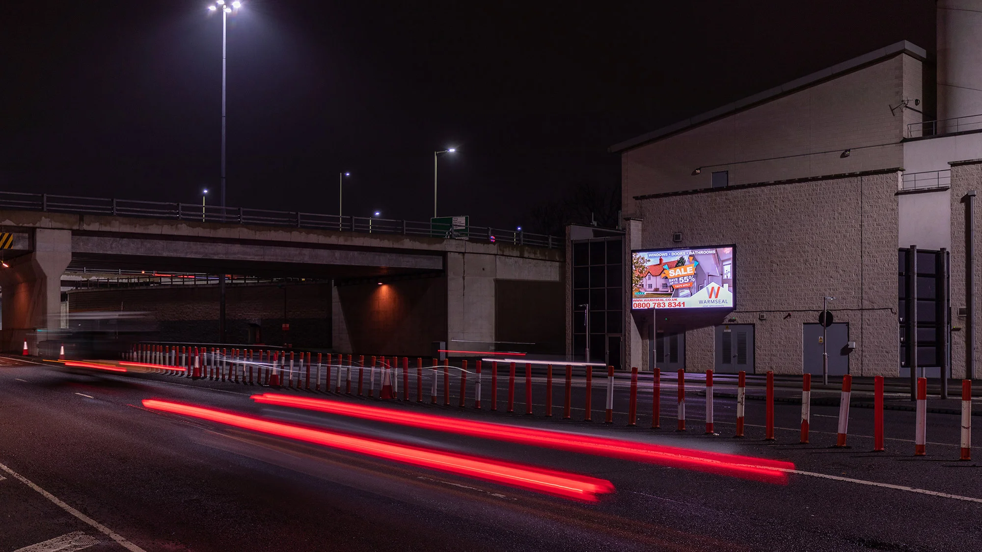 Tyne Tunnel, Jarrow (Southbound)
