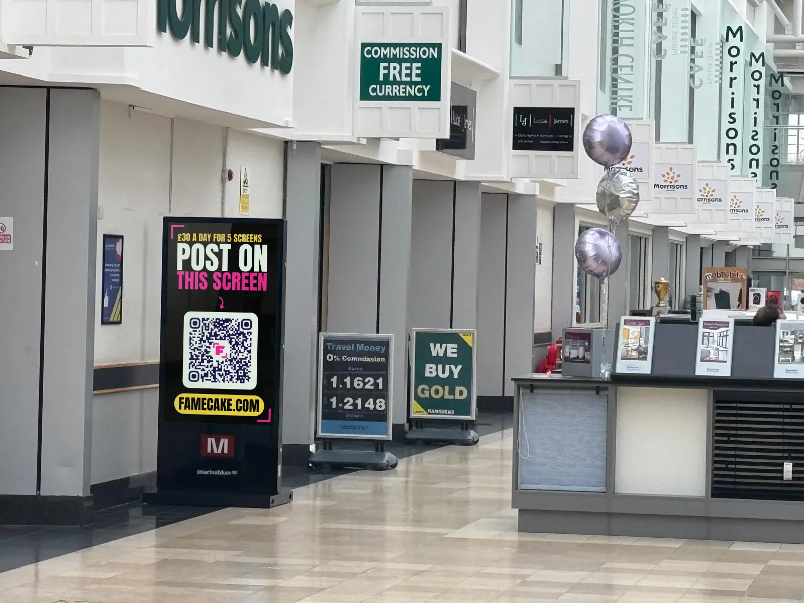 Killingworth Centre, Killingworth (Screen 1)