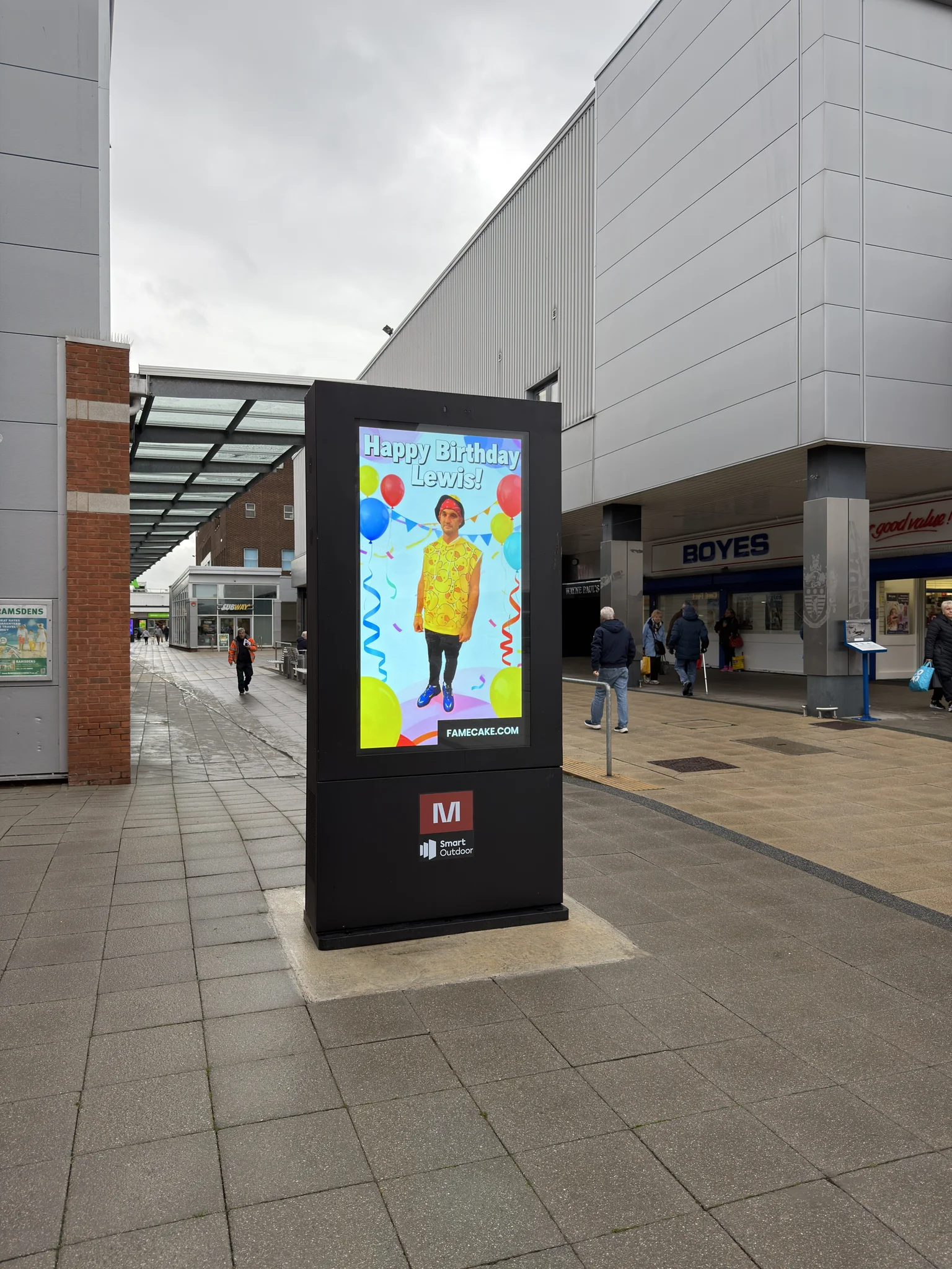 Pavilion Shopping Centre, Thornaby
