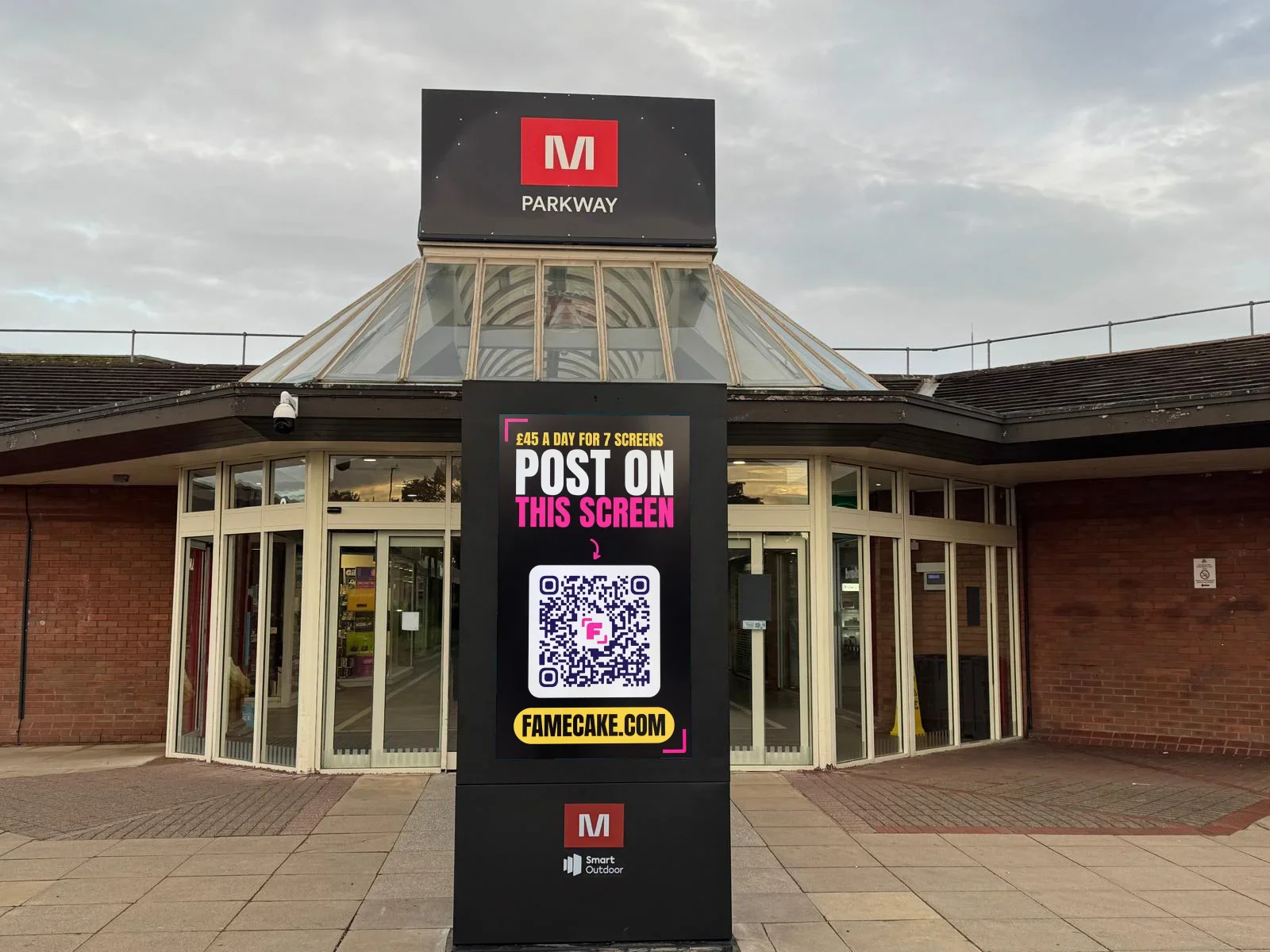 Parkway Shopping Centre, Coulby Newham (Screen 4)