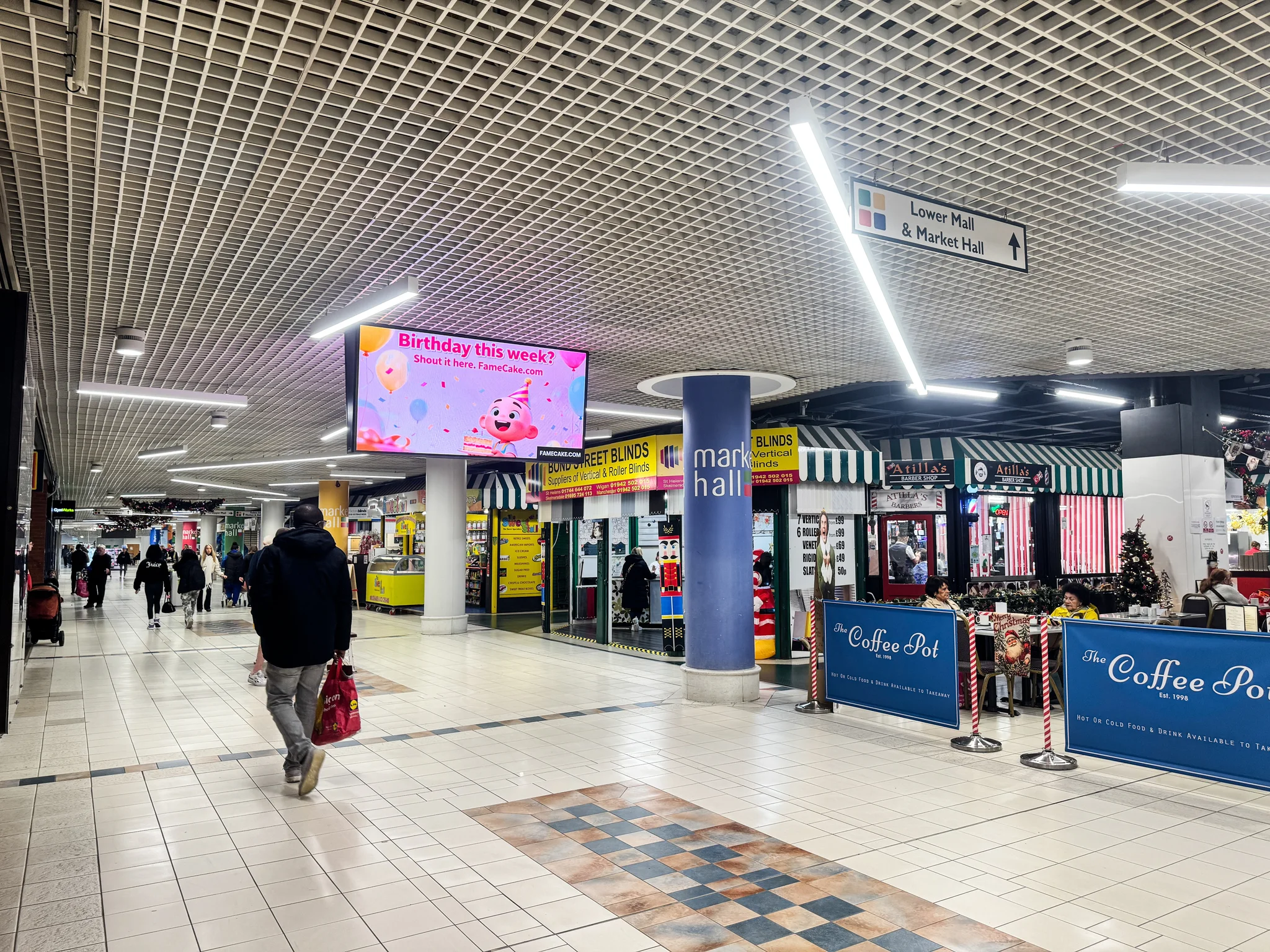 Concourse Shopping Centre (4), Skelmersdale (Screen 2)