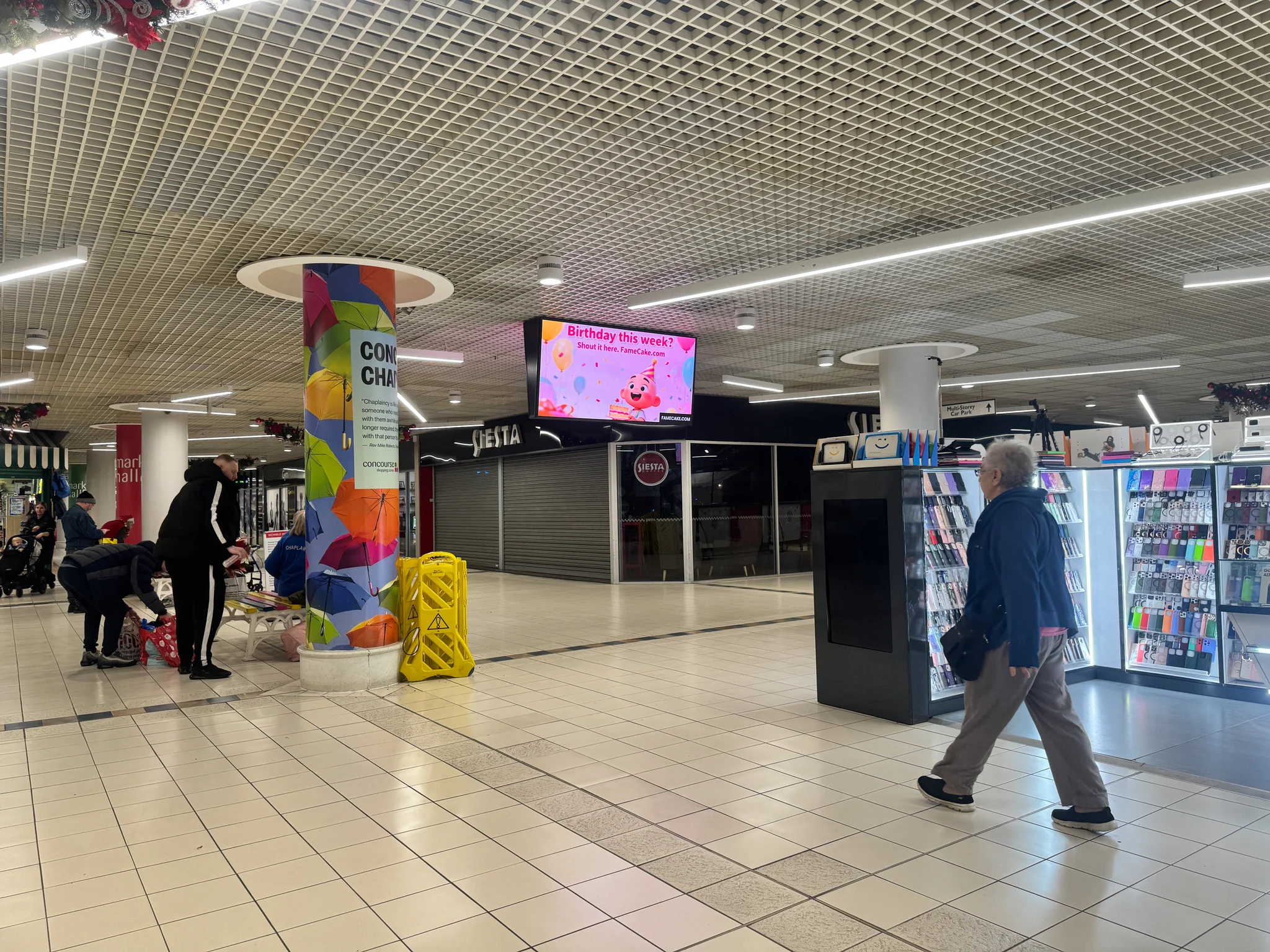 Concourse Shopping Centre (4), Skelmersdale (Screen 4)