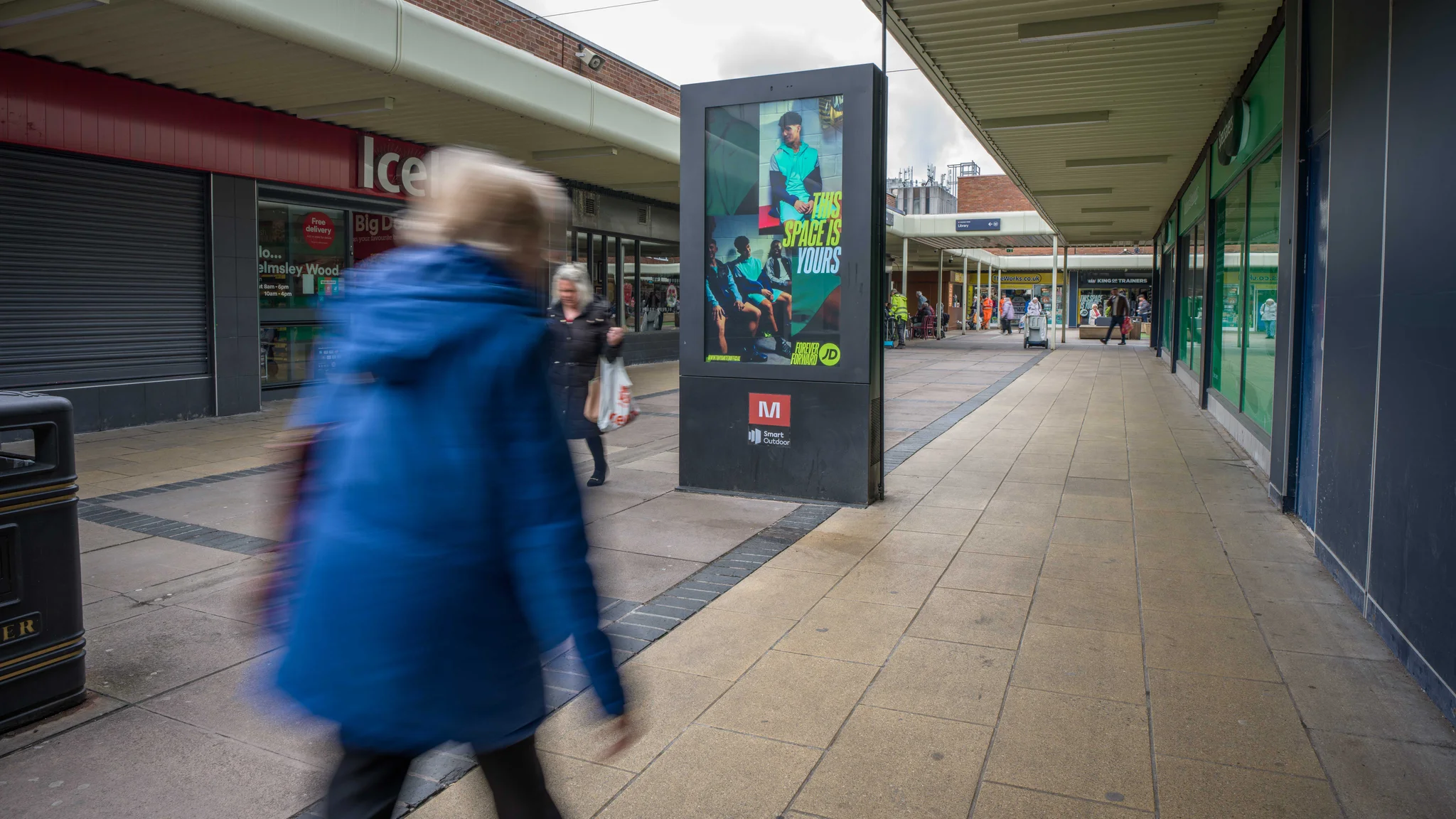 Chelmsley Wood: Escalators, Birmingham (Escalator 1)