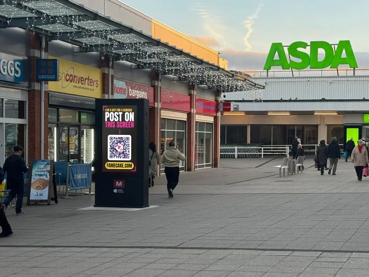 Pavilion Shopping Centre, Thornaby (Screen 1)