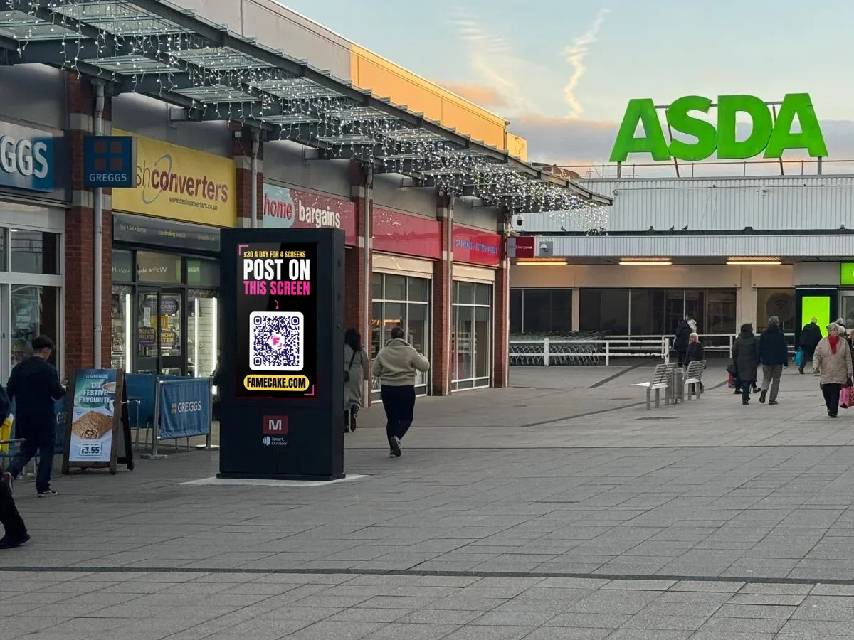 Pavilion Shopping Centre, Thornaby (Screen 4)