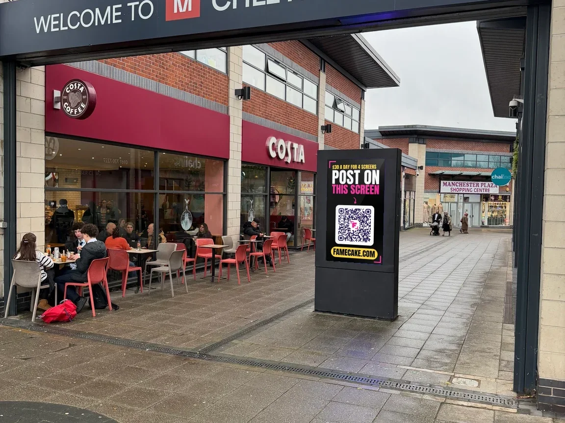 Cheetham Hill, Manchester (Screen 3)
