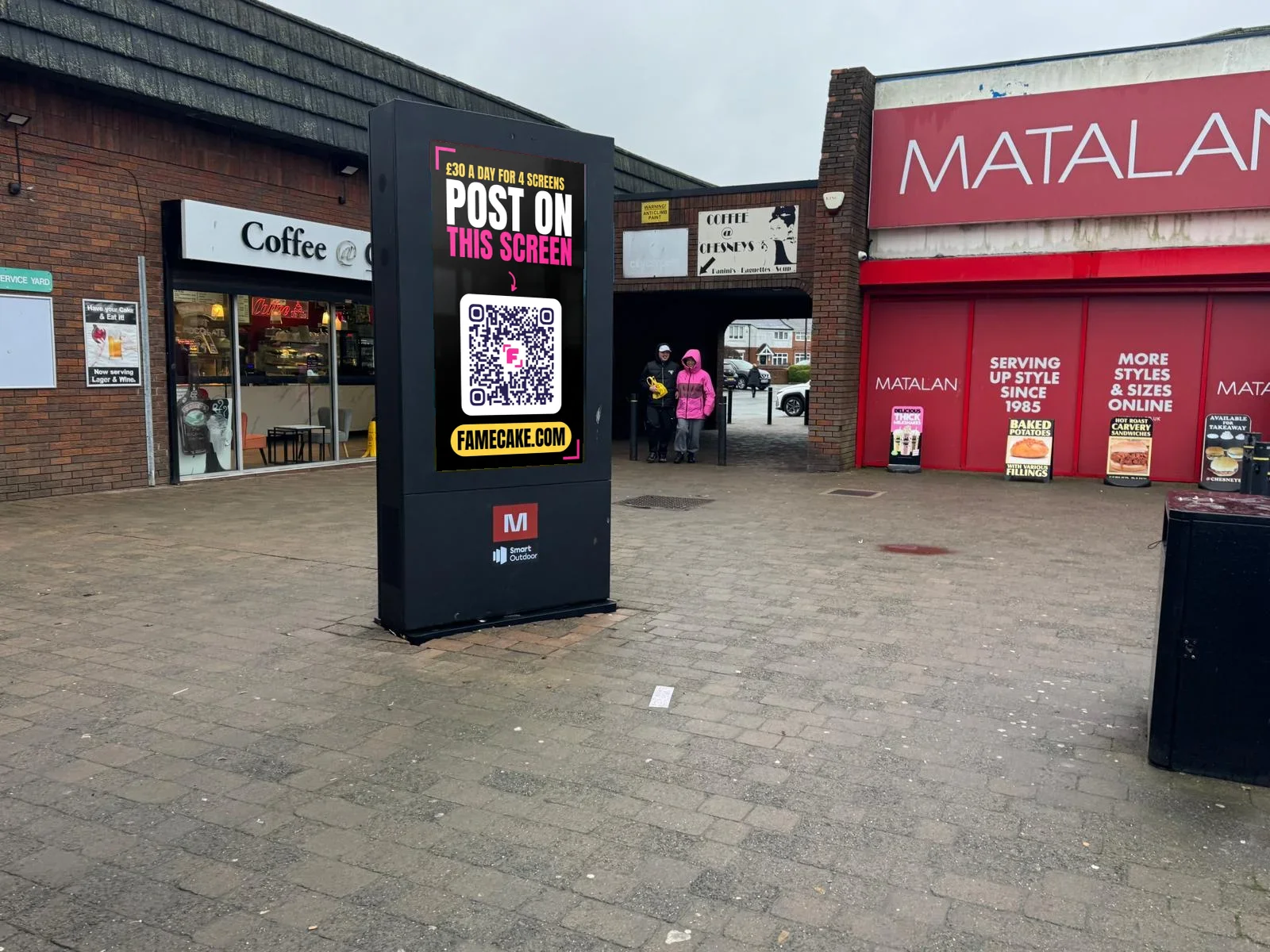 Dragonville Retail Park, Durham (Screen 1)