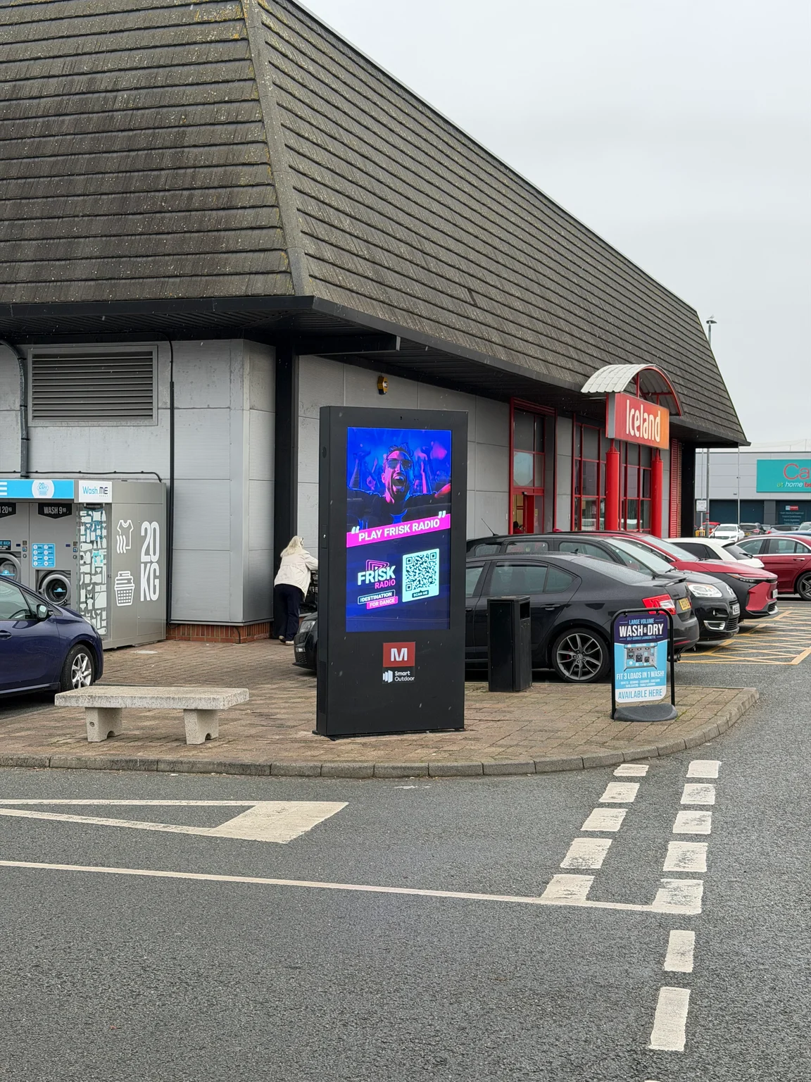 Dragonville Retail Park, Durham (Screen 1)