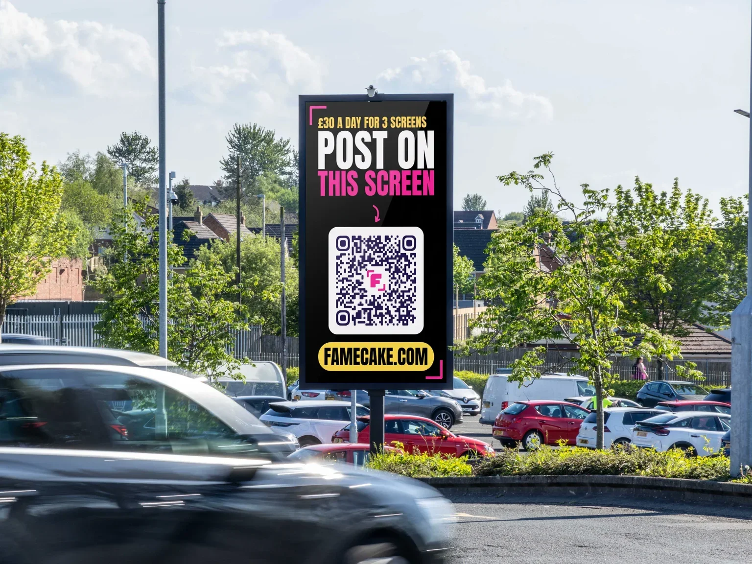 Airdrie Retail Park, Airdrie (Screen 1)