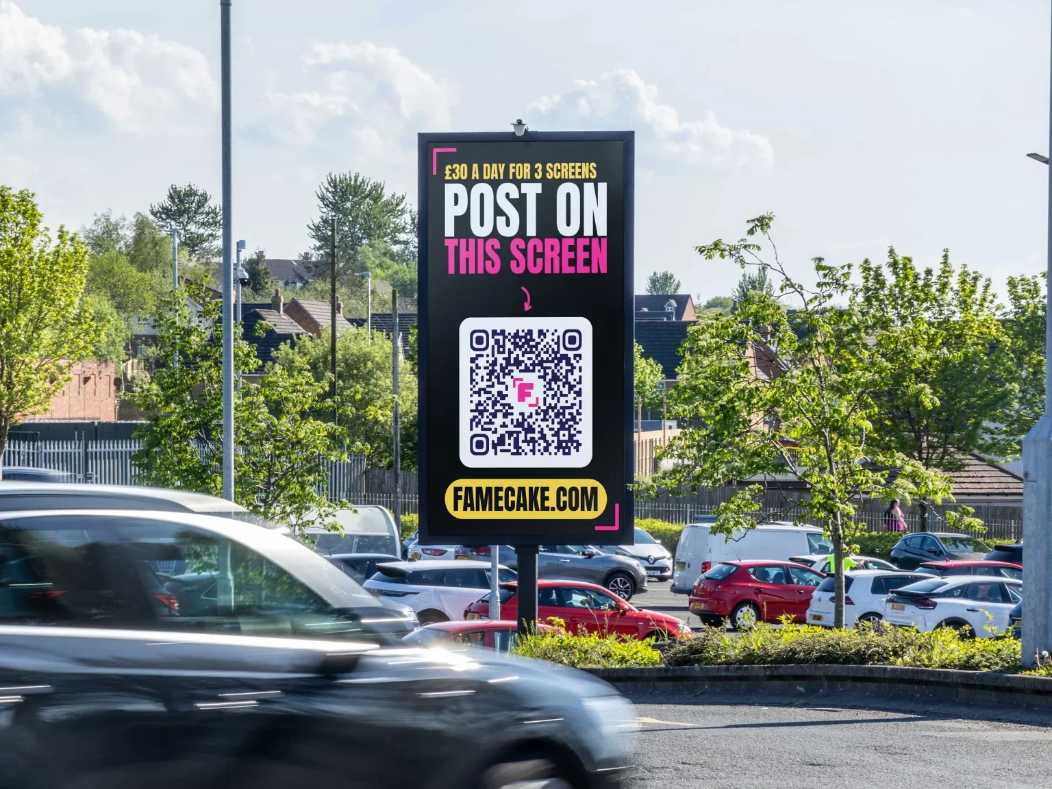 Airdrie Retail Park, Airdrie (Screen 2)