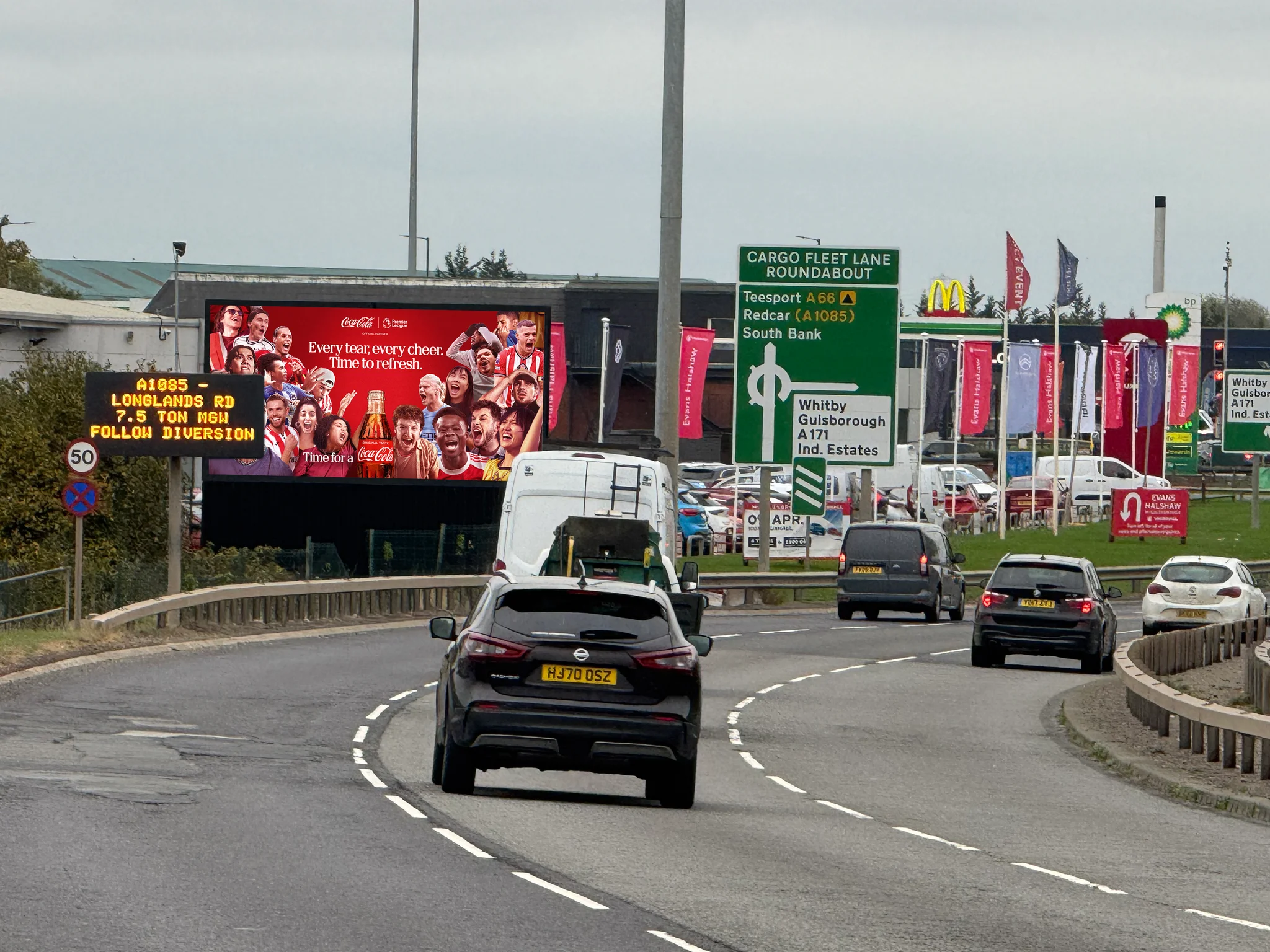 A66 Evans Halshaw, Middlesbrough (Screen 2)