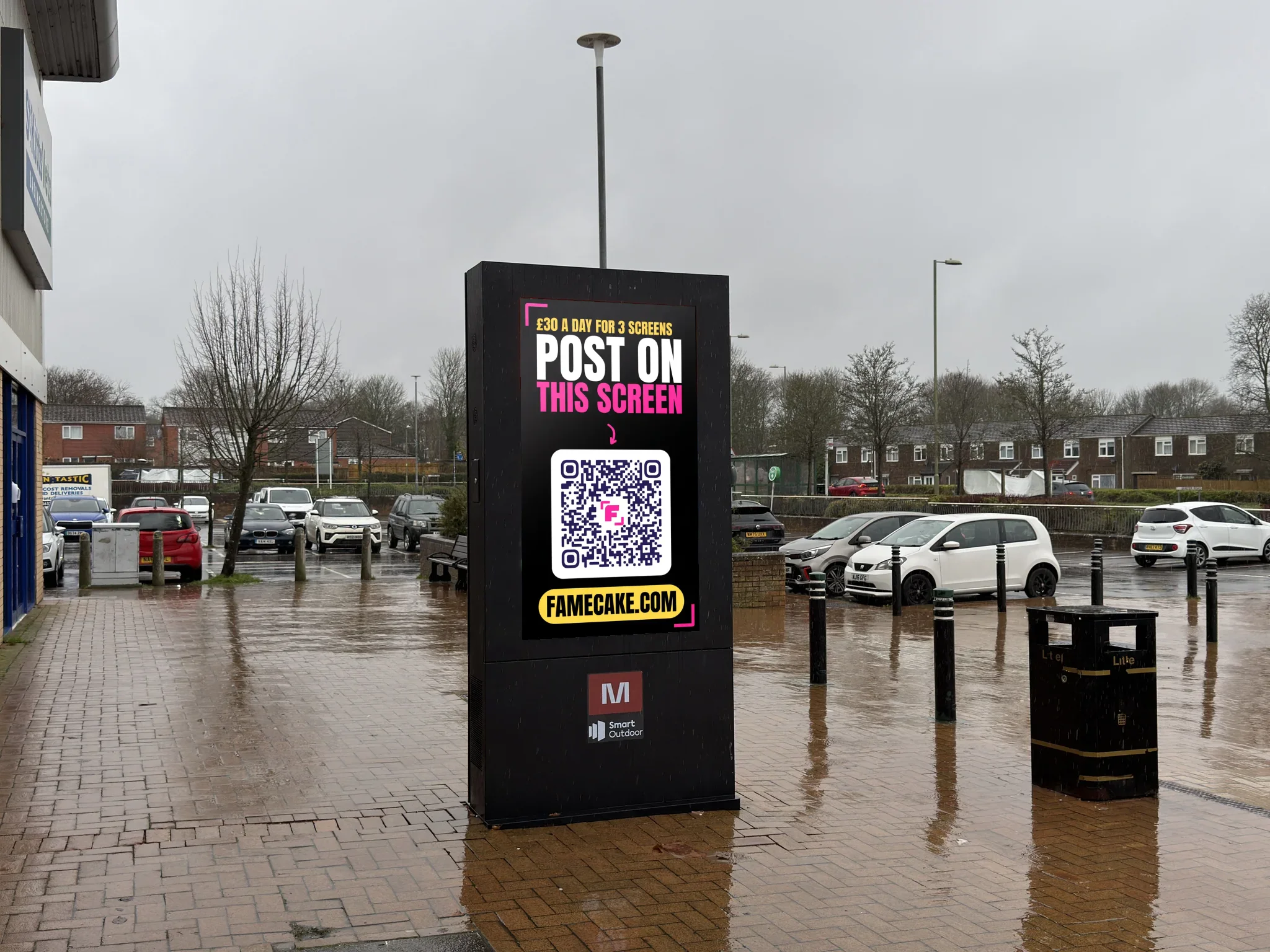 Brighton Hill, Basingstoke (Screen 3)