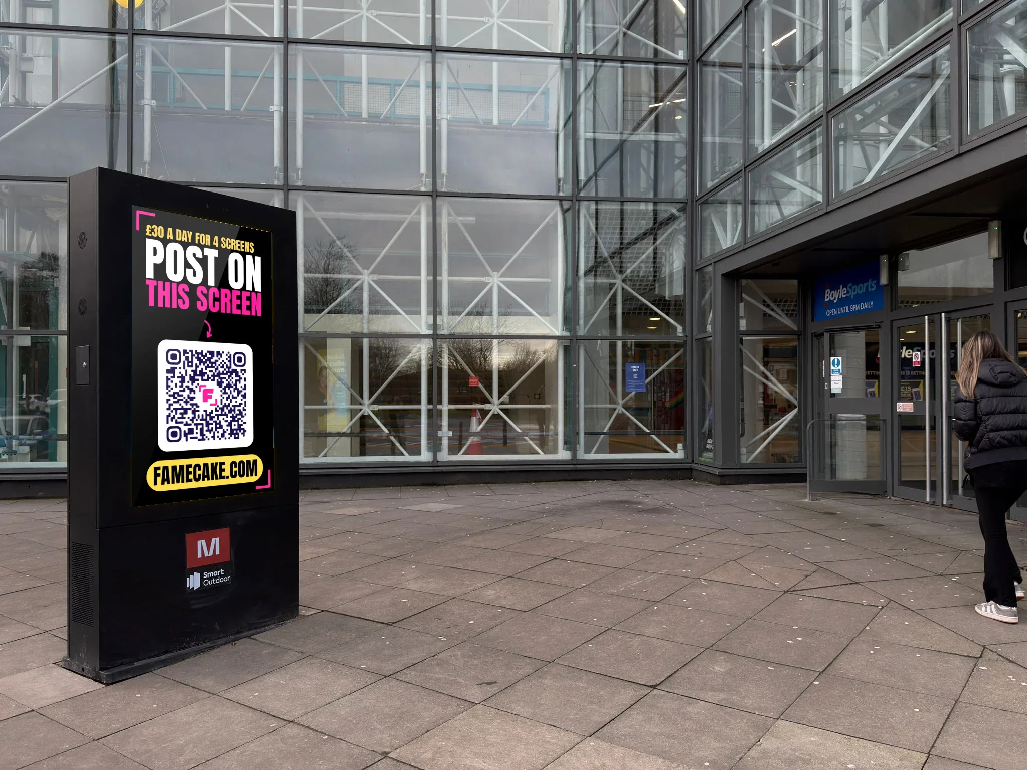 Concourse Shopping Centre (1), Skelmersdale (Screen 2)