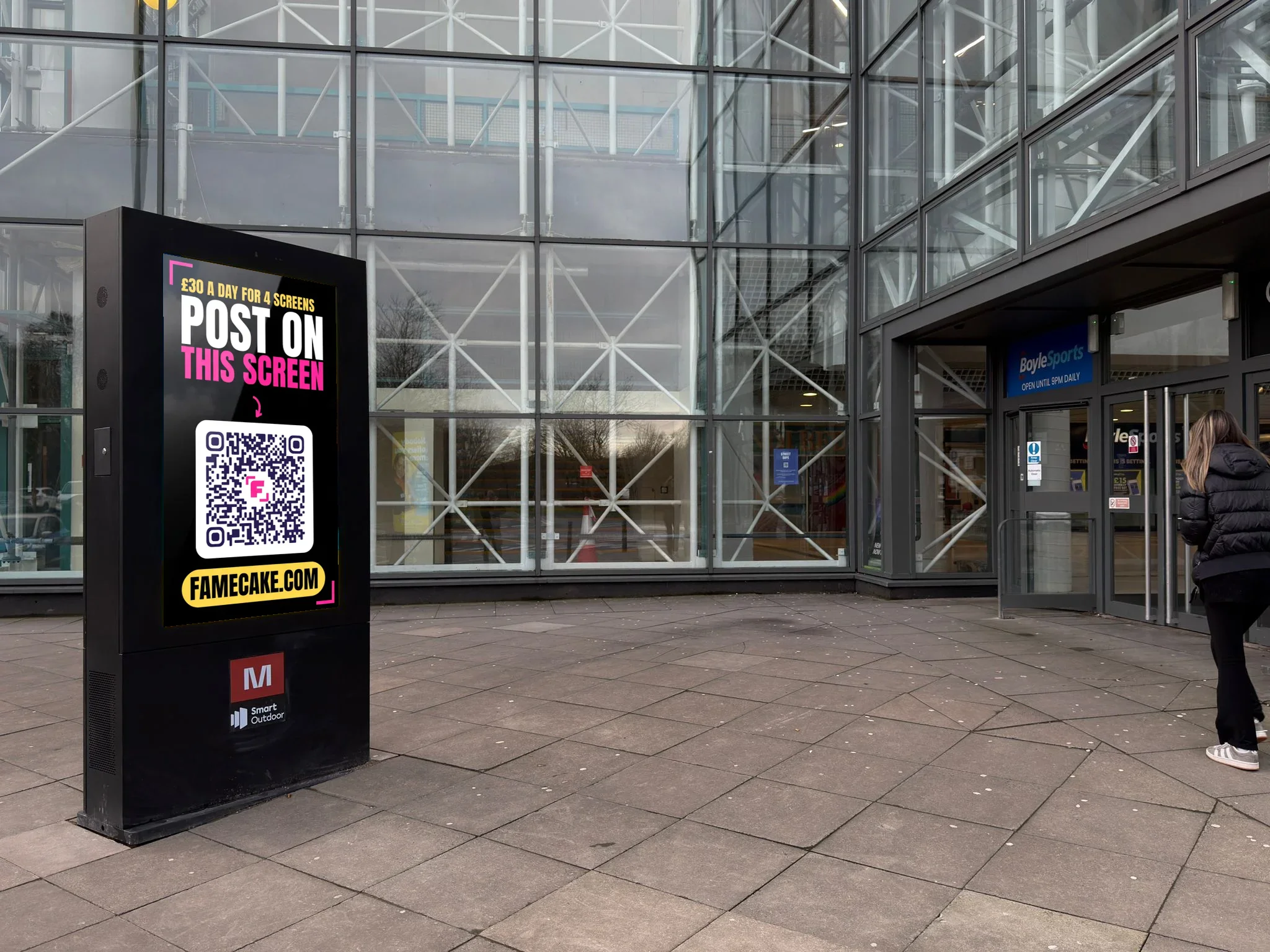 Concourse Shopping Centre (2), Skelmersdale (Screen 1)