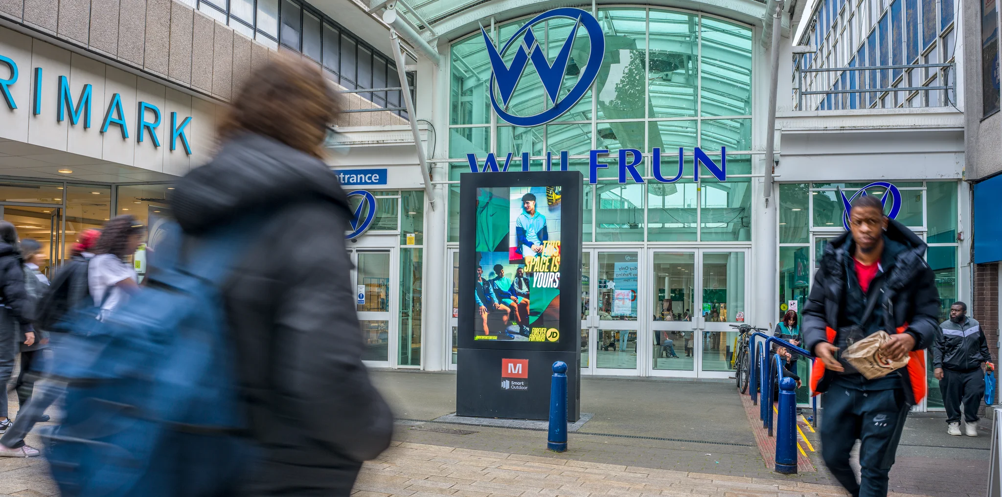 Wulfrun Shopping Centre, Wolverhampton (Screen 2)
