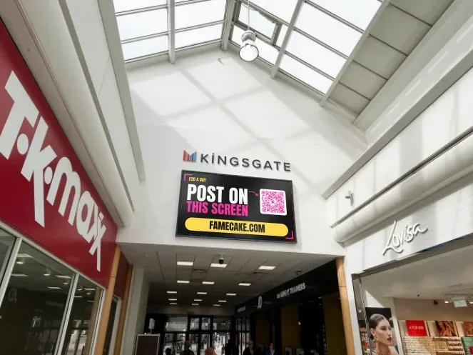 Kingsgate Shopping Centre, Huddersfield