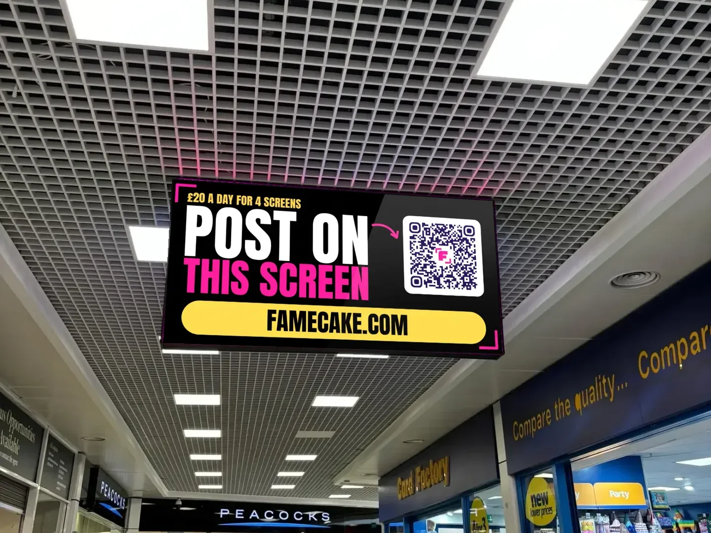 Park View Centre: Hays Travel, Whitley Bay (Screen 2)