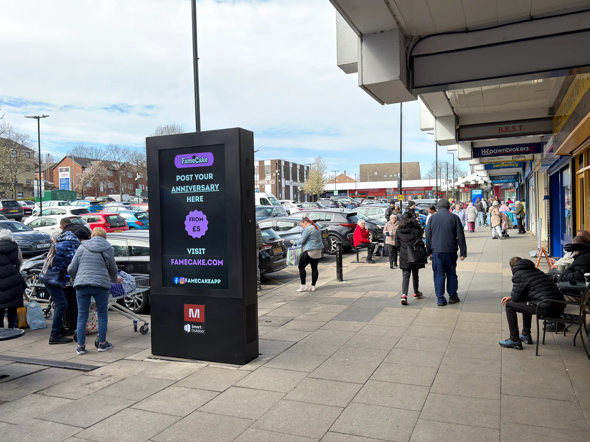 Bramley Shopping Centre (1), Leeds (Screen 1)