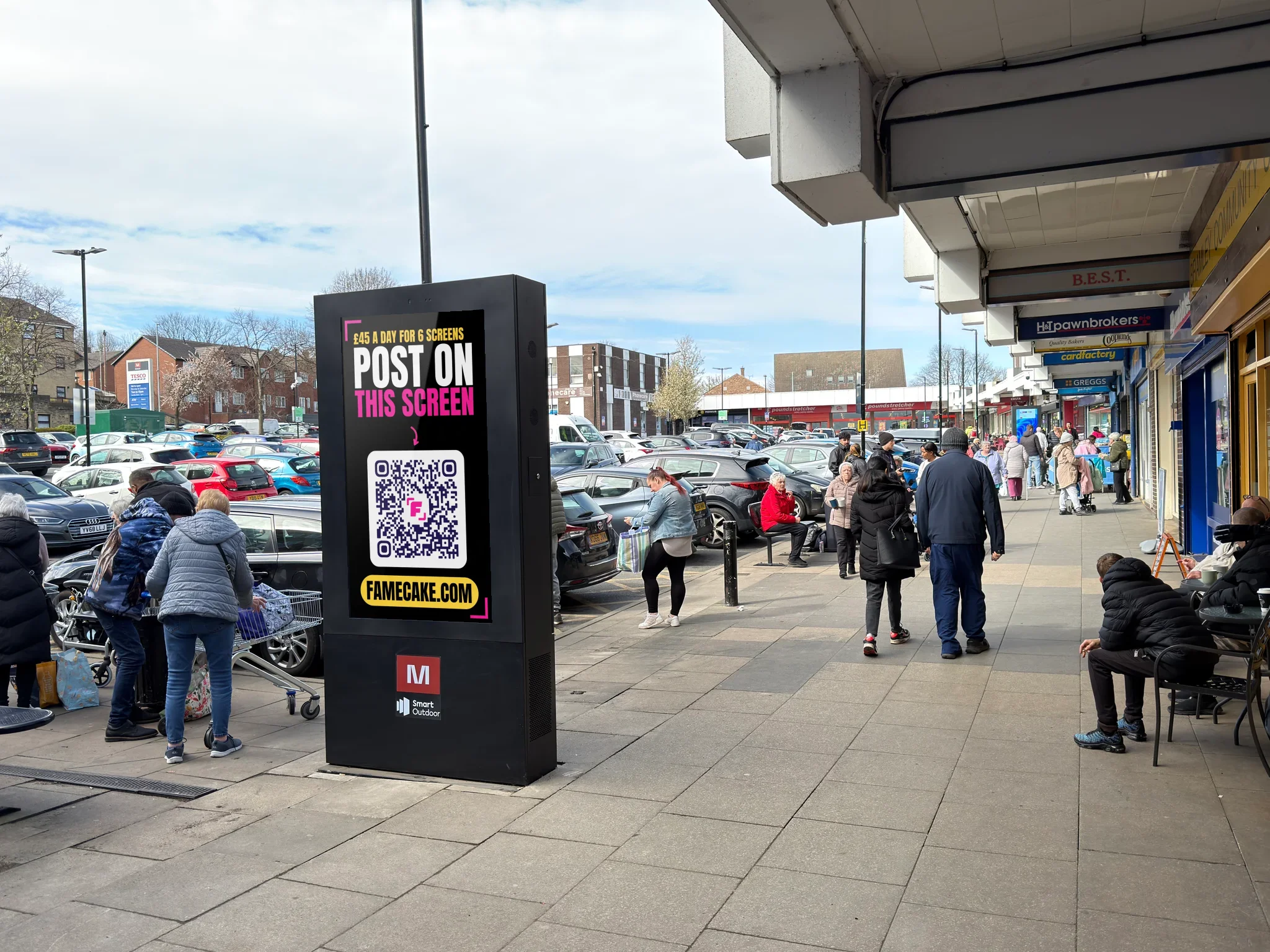 Bramley Shopping Centre (2), Leeds (Screen 2)