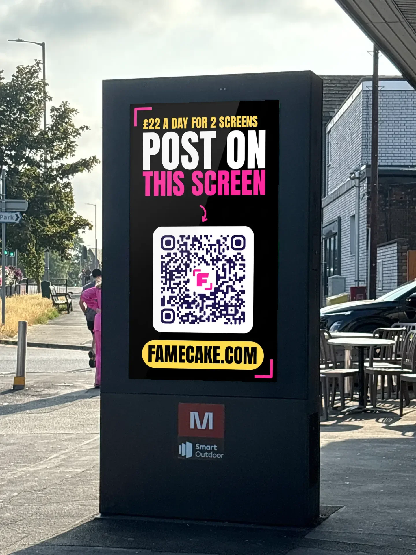 Central Square, Maghull (Screen 2)