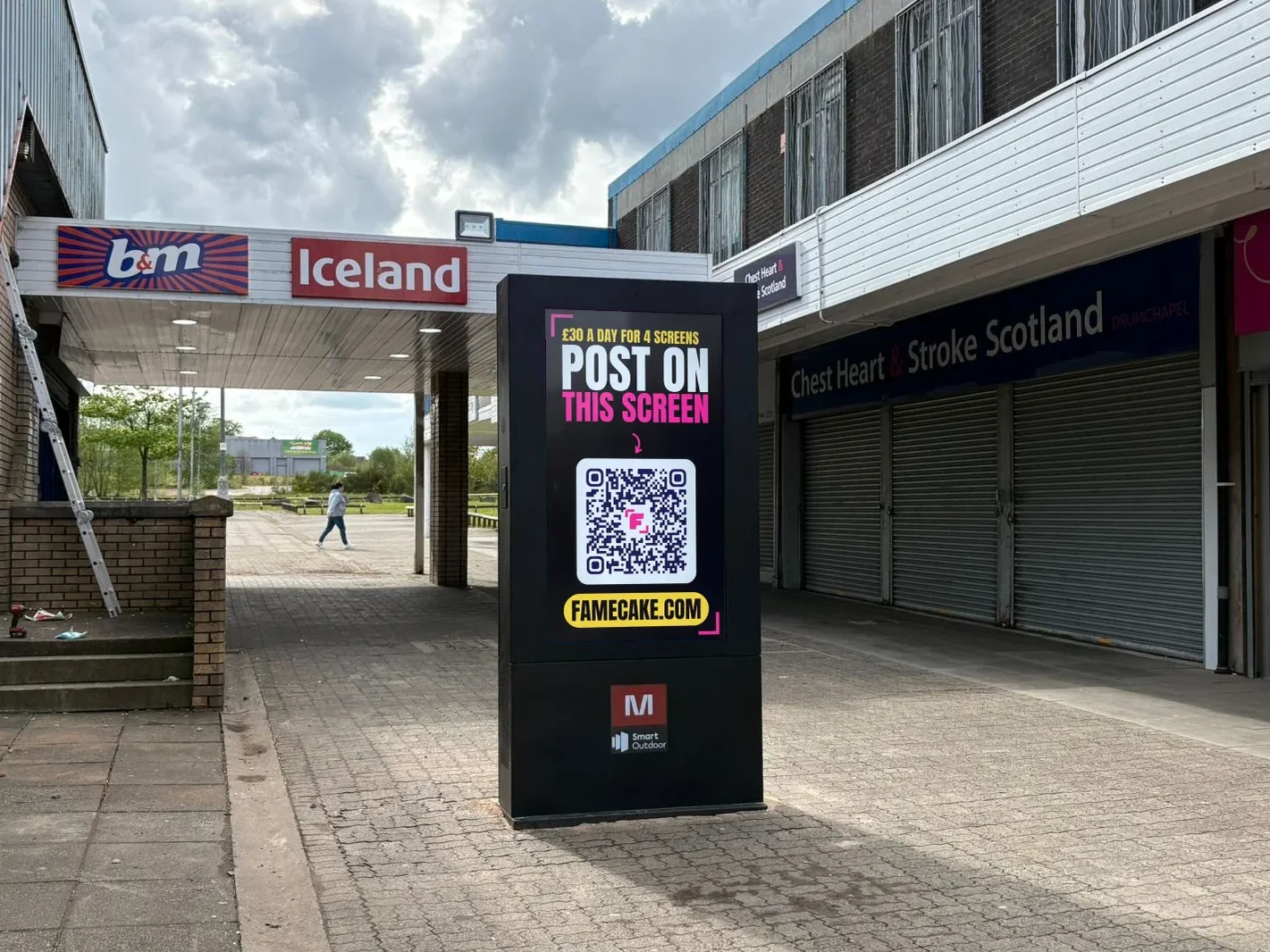 Drumchapel Shopping Centre (1), Glasgow